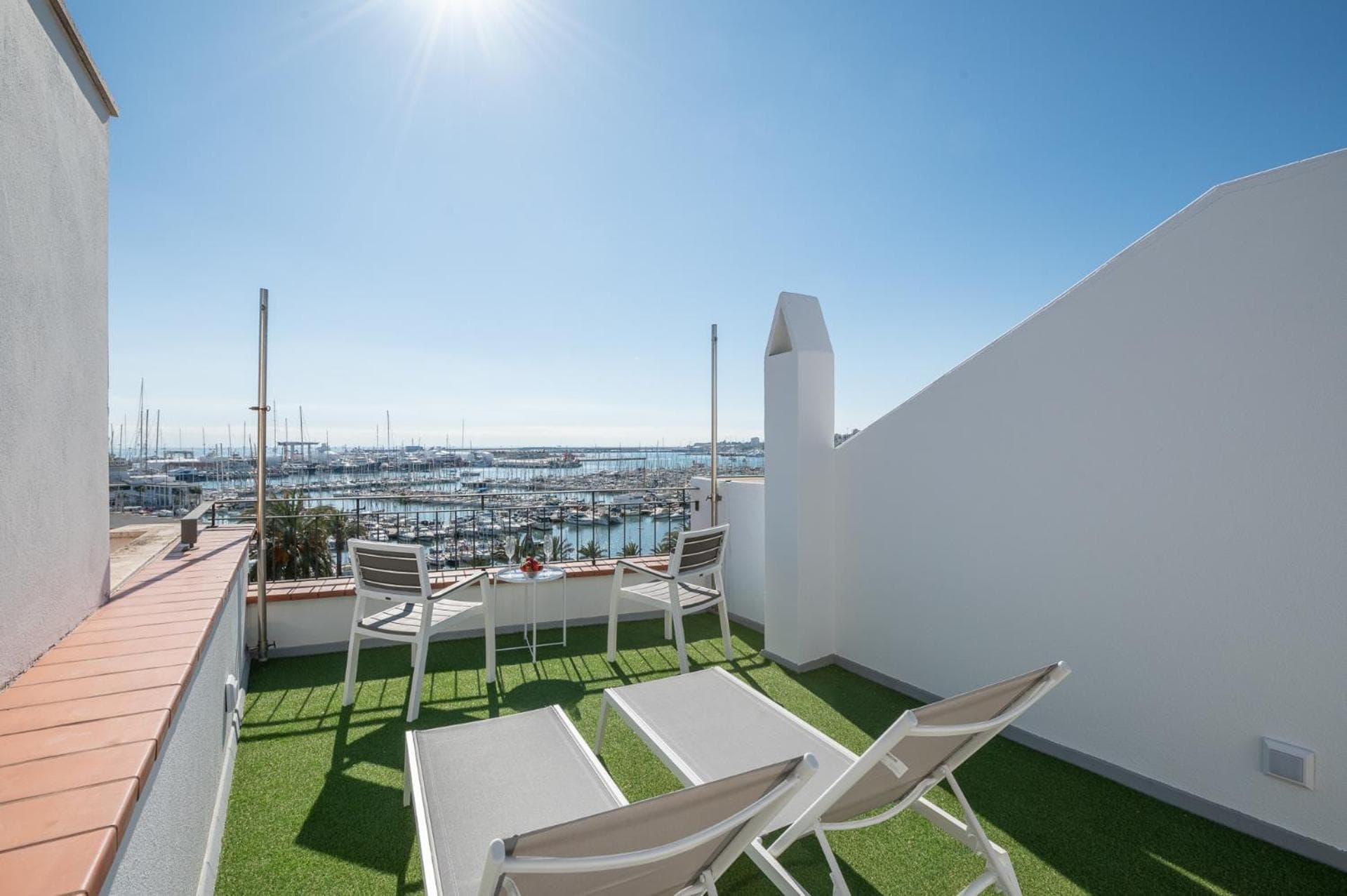 Moli 37 Haus - Hafenblick Terrasse — 3