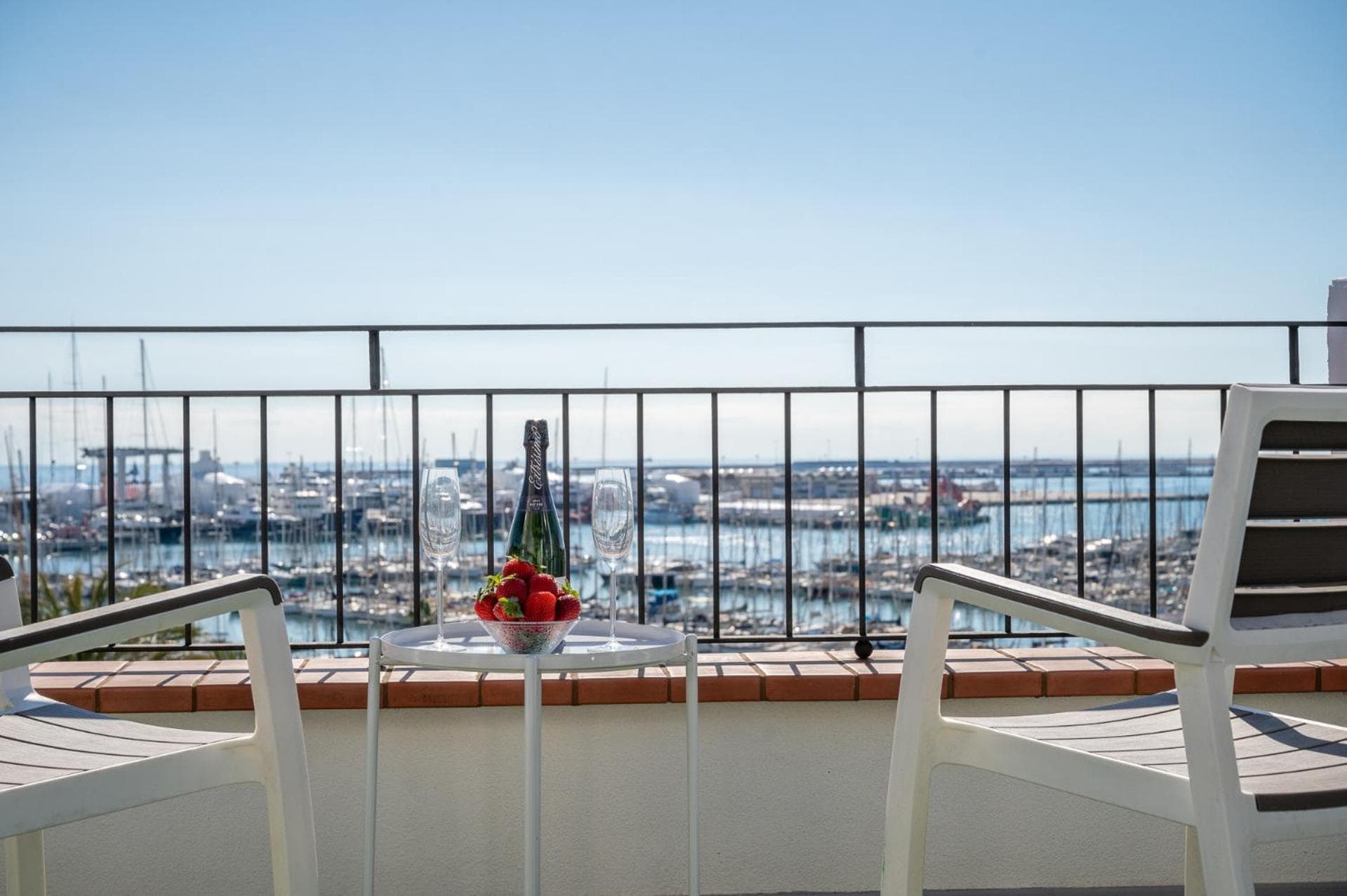 Moli 37 Haus - Hafenblick Terrasse — 2