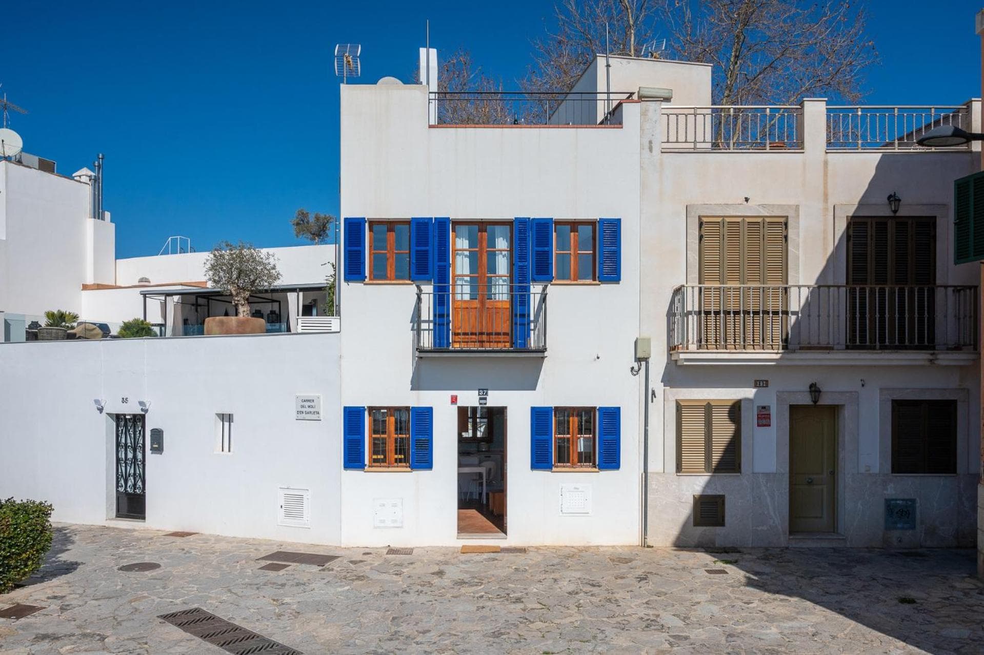 Moli 37 Haus - Hafenblick Terrasse — 16