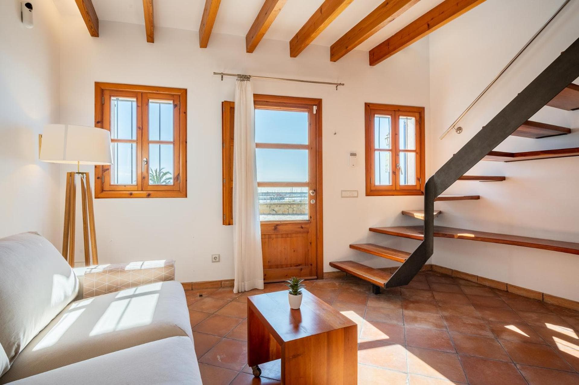 Moli 37 Haus - Hafenblick Terrasse — 24