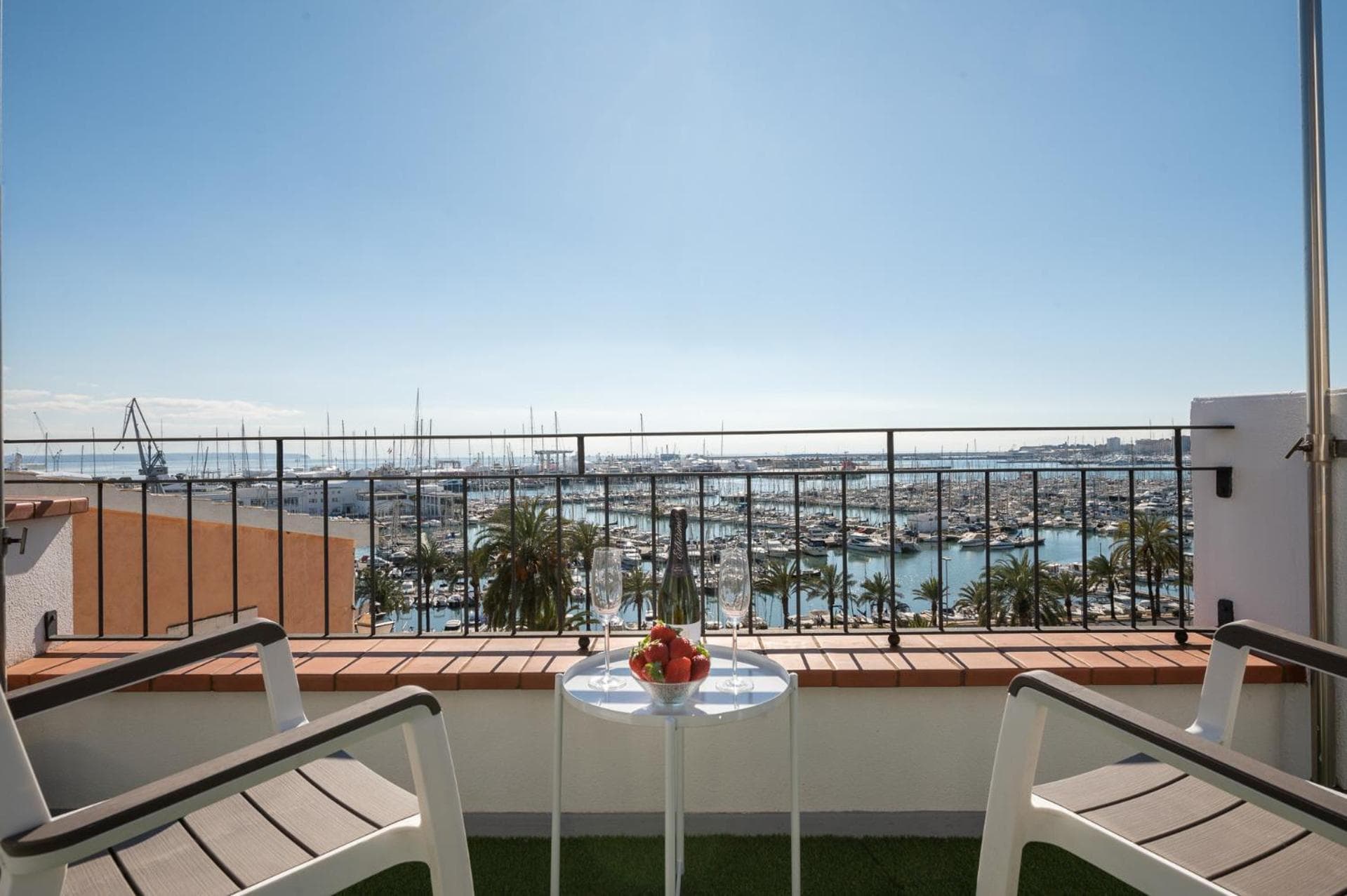 Moli 37 Haus - Hafenblick Terrasse — 21