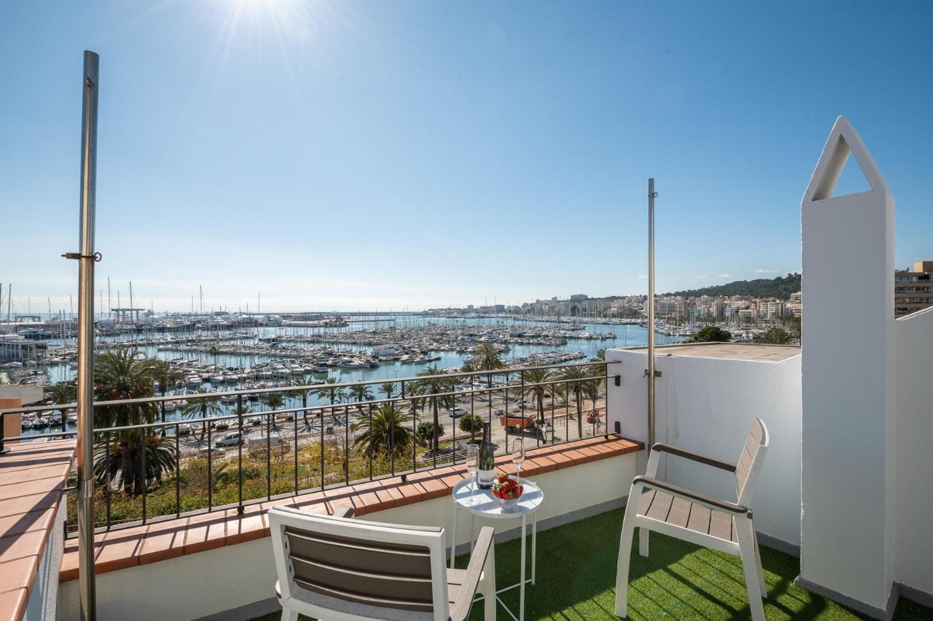 Moli 37 Haus - Hafenblick Terrasse — 22