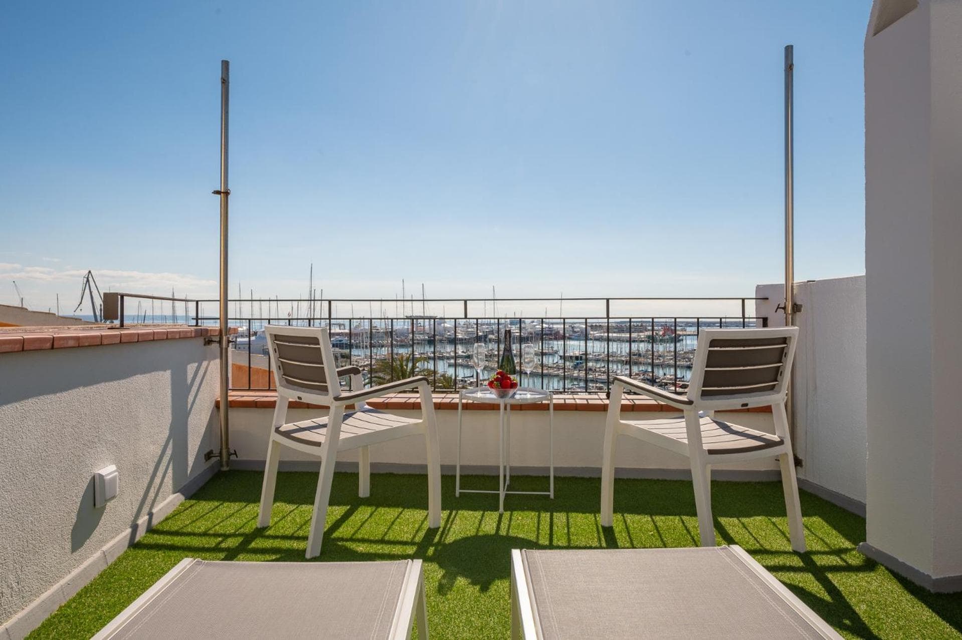 Moli 37 Haus - Hafenblick Terrasse — 23