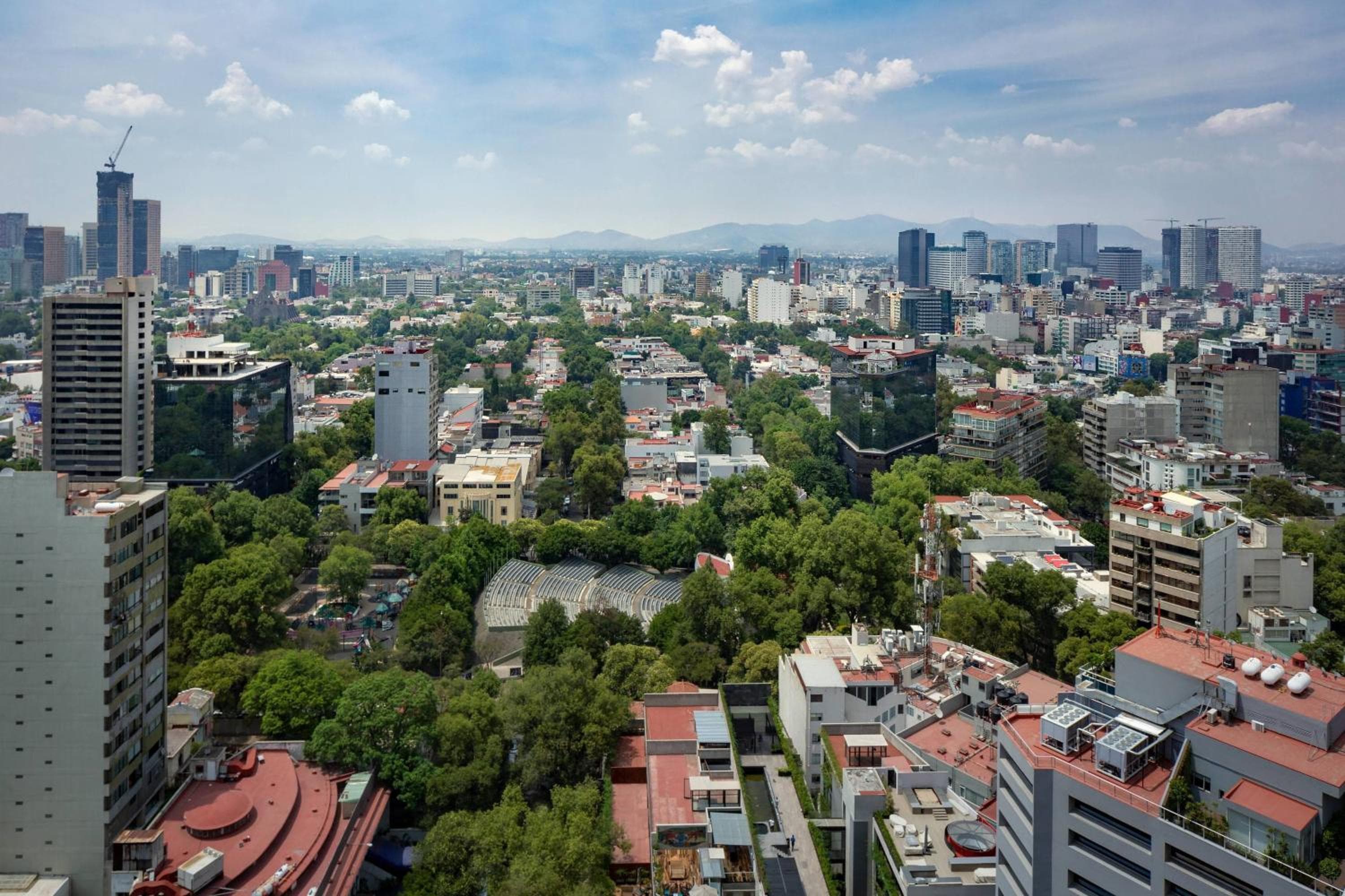 JW Marriott Hotel Città del Messico Polanco — 3