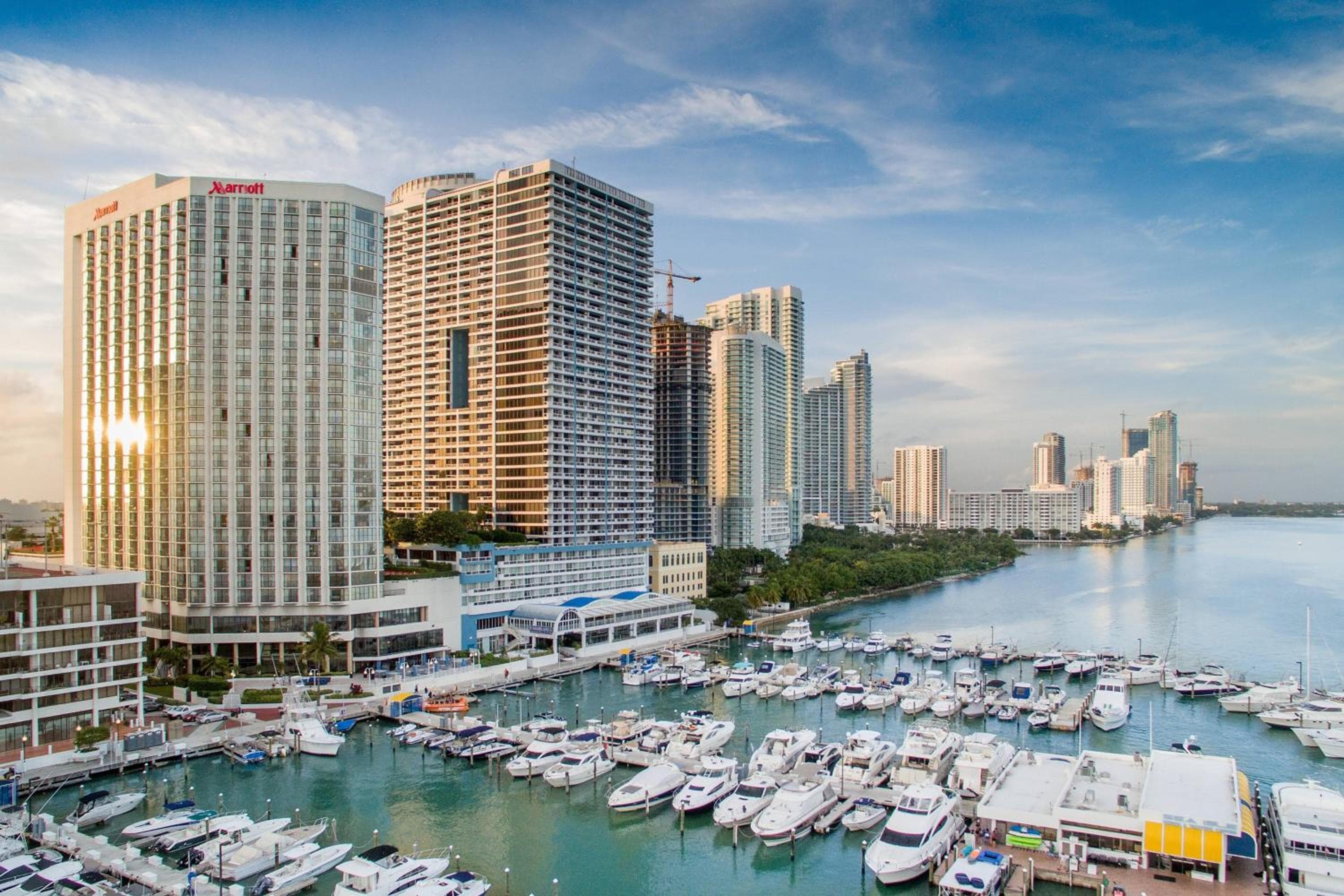 Miami Marriott Bahía Biscayne — 1