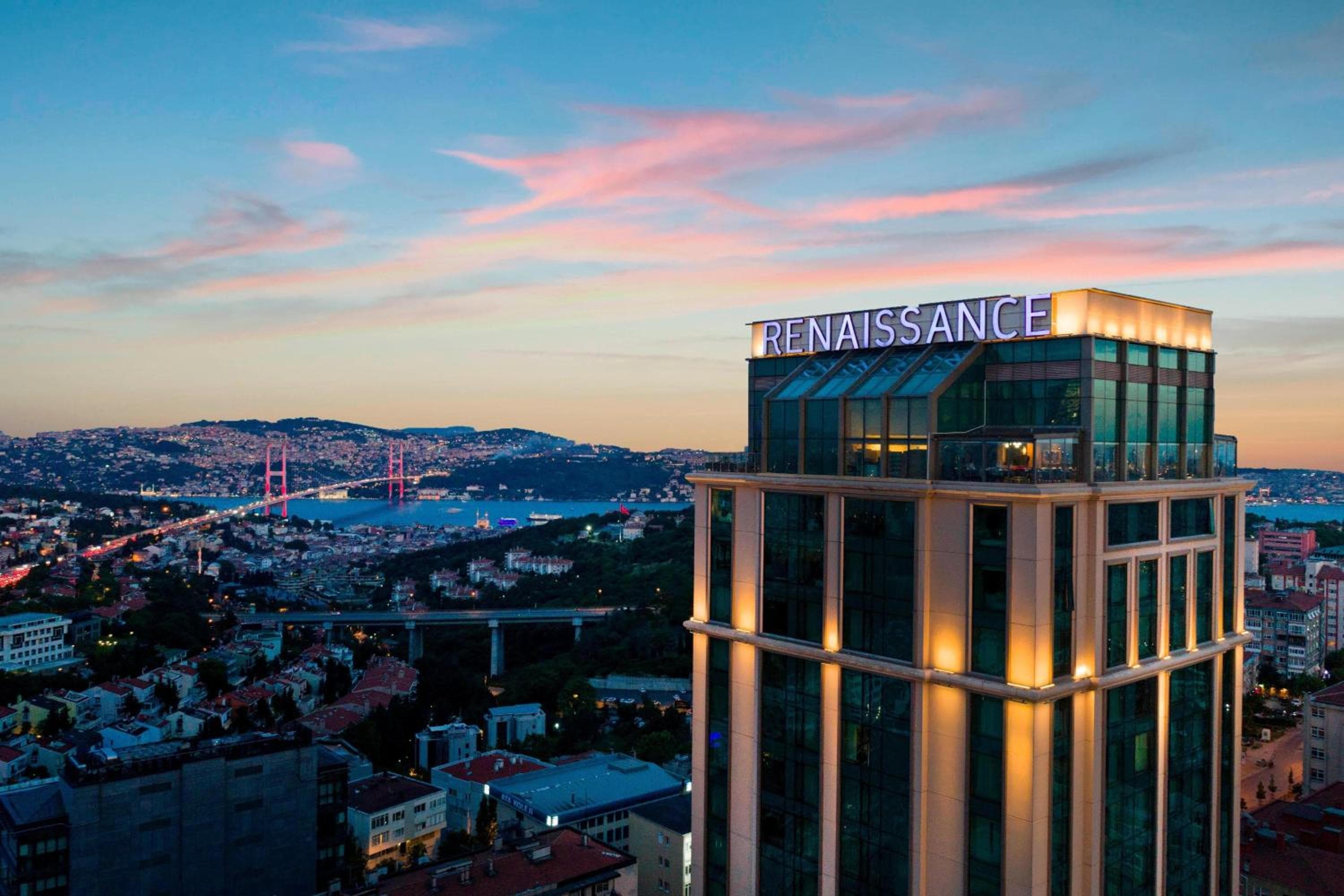 Renaissance Istanbul Polat Bosphorus Hotel — 1