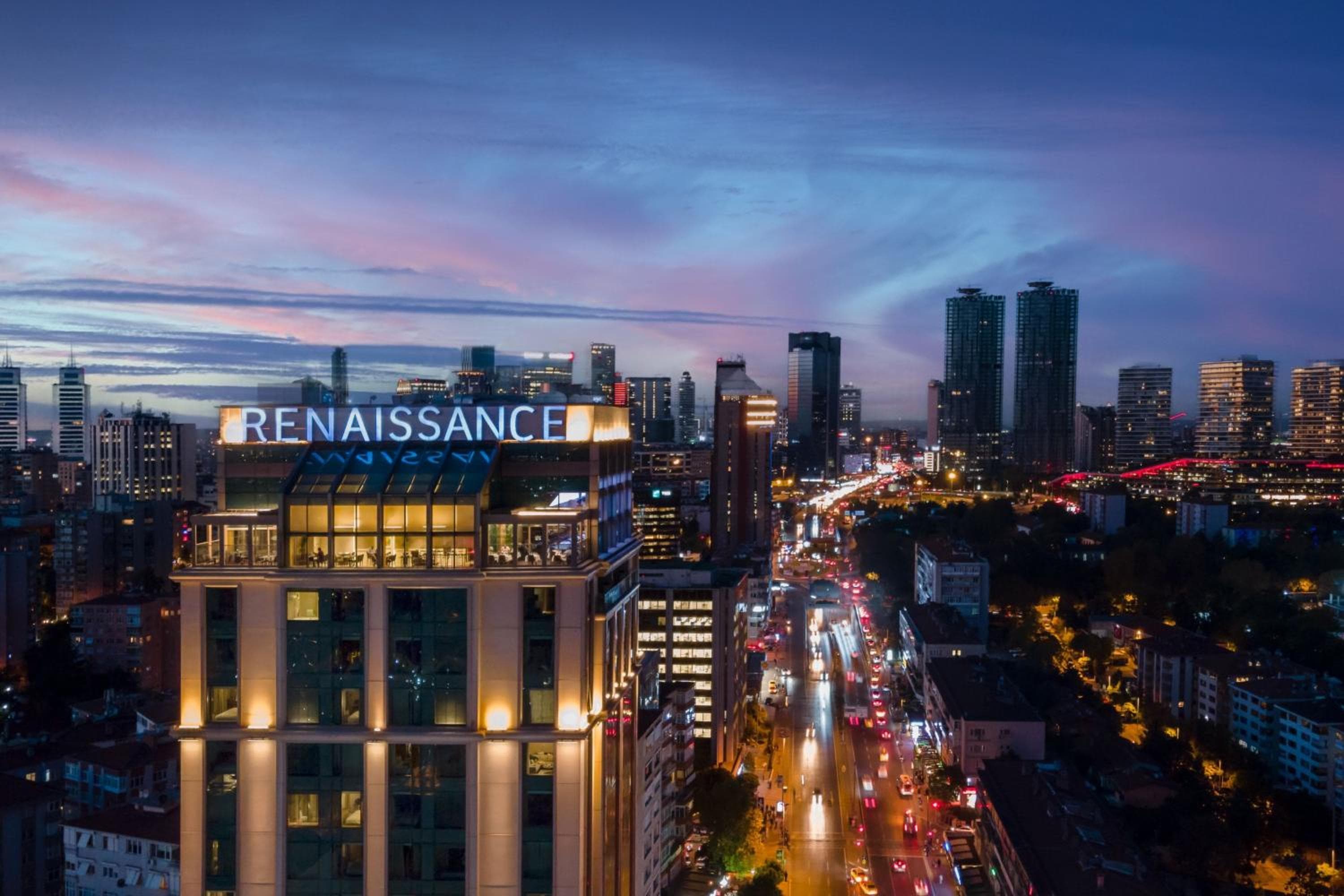Renaissance Istanbul Polat Bosphorus Hotel — 8