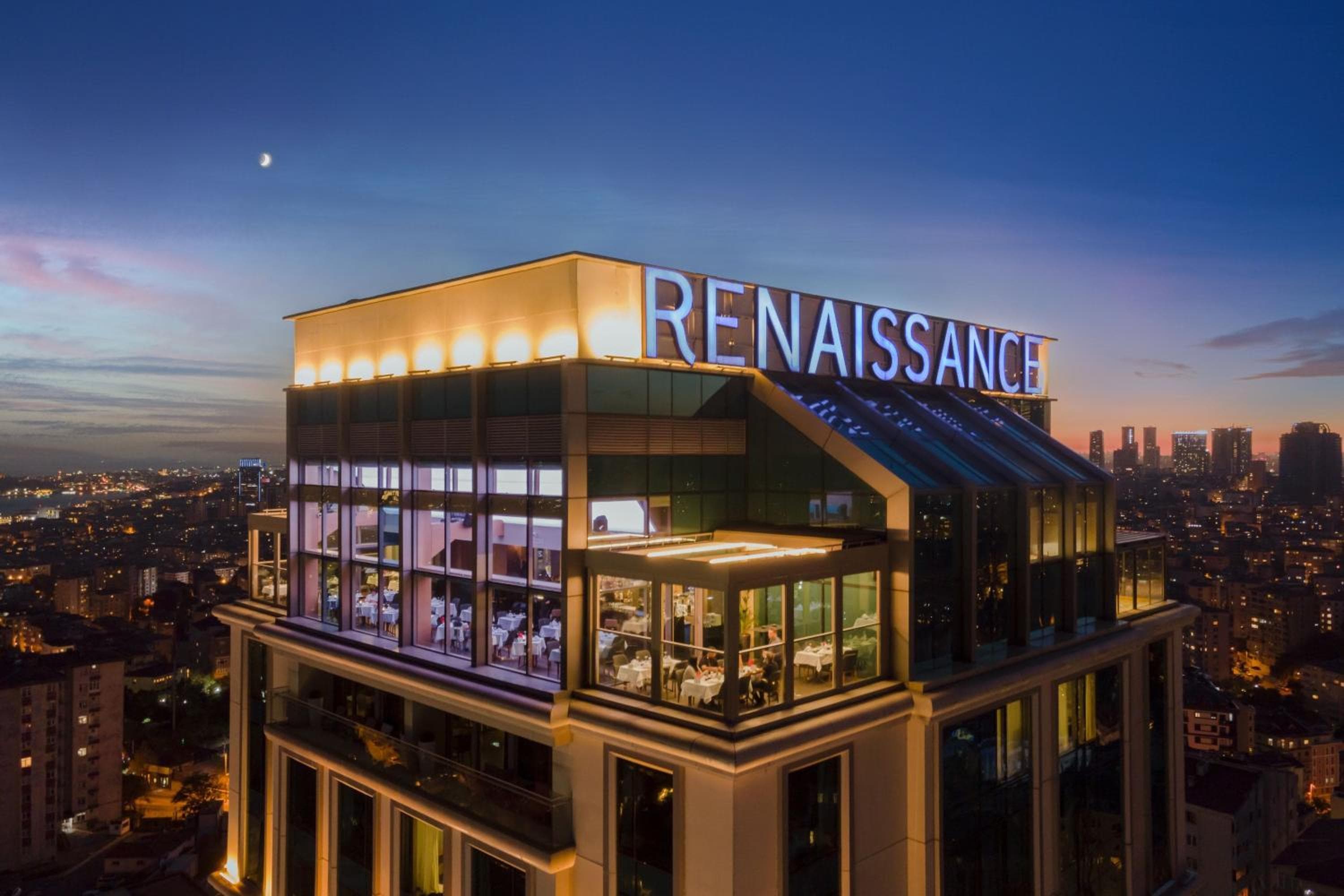 Renaissance Istanbul Polat Bosphorus Hotel — 9