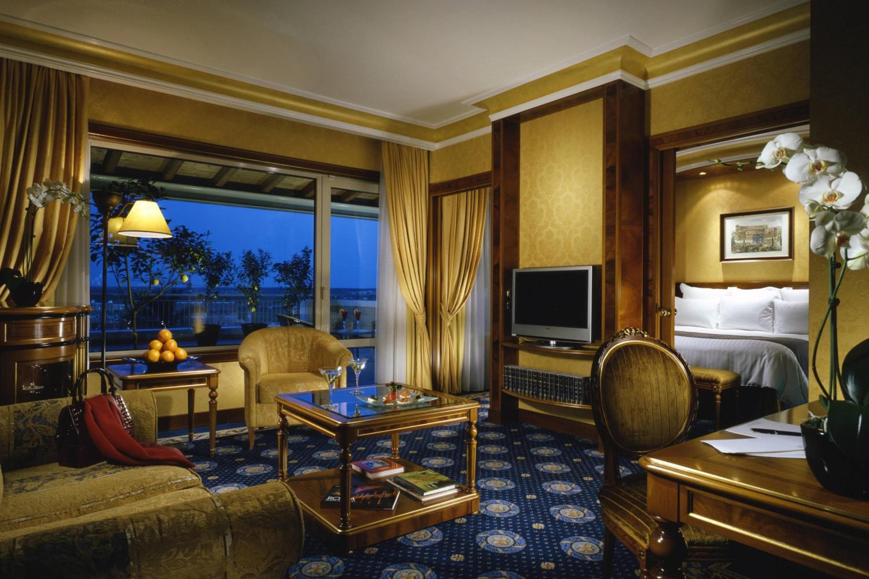 Rome Marriott Park Hotel — 16