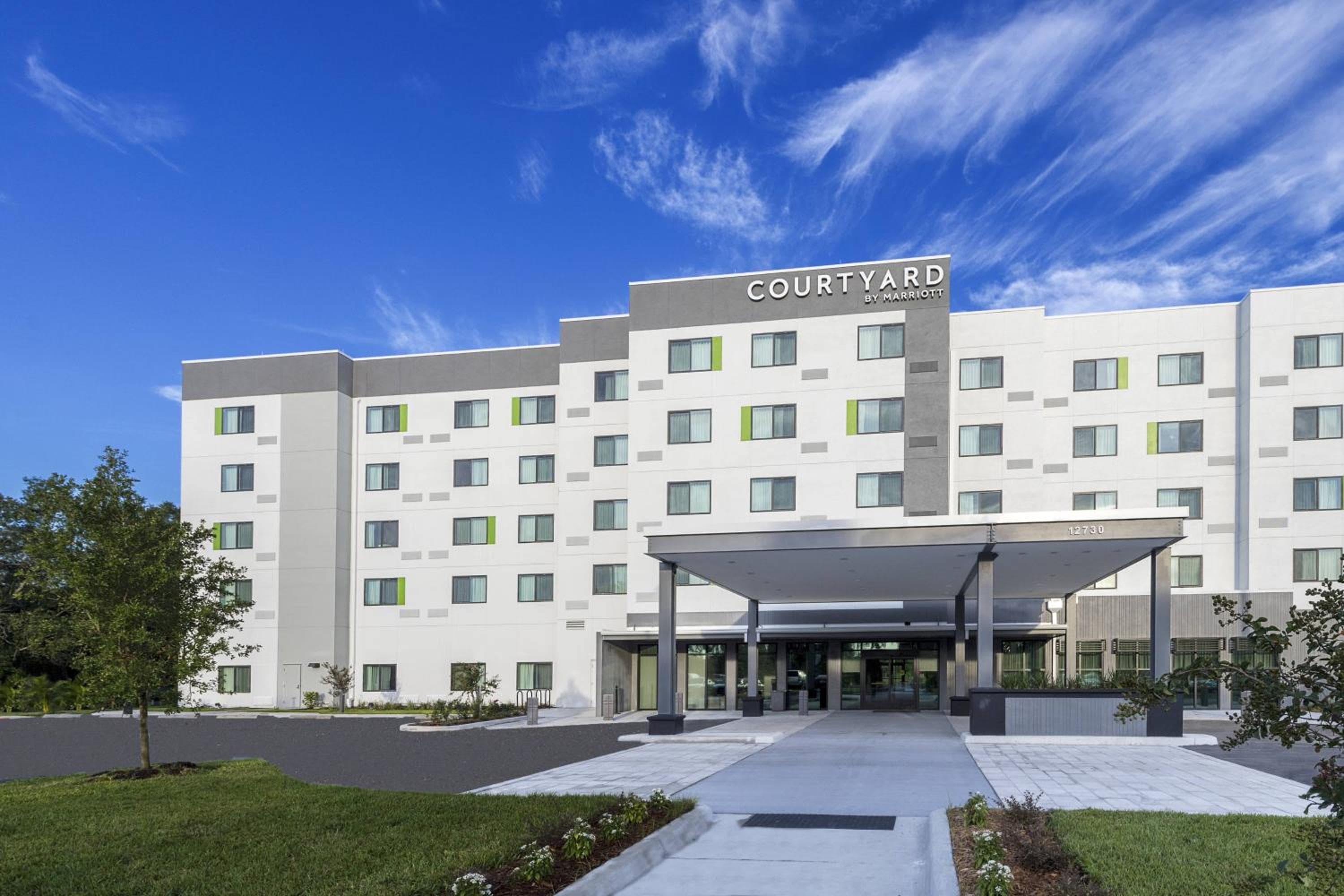 Courtyard by Marriott Tampa Northwest/Veterans Expressway — 1