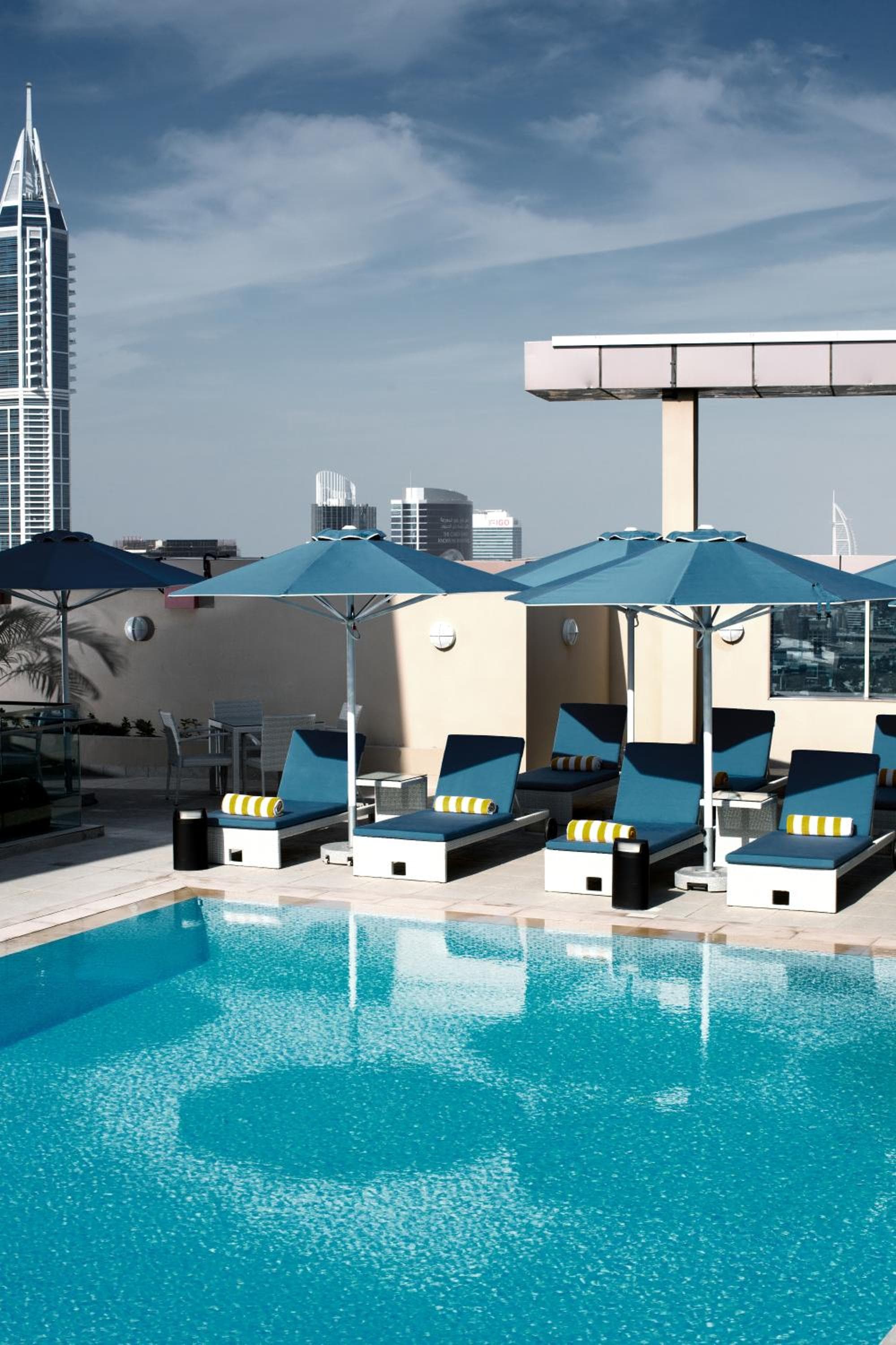 Pullman Dubai Jumeirah Lakes Towers — 30