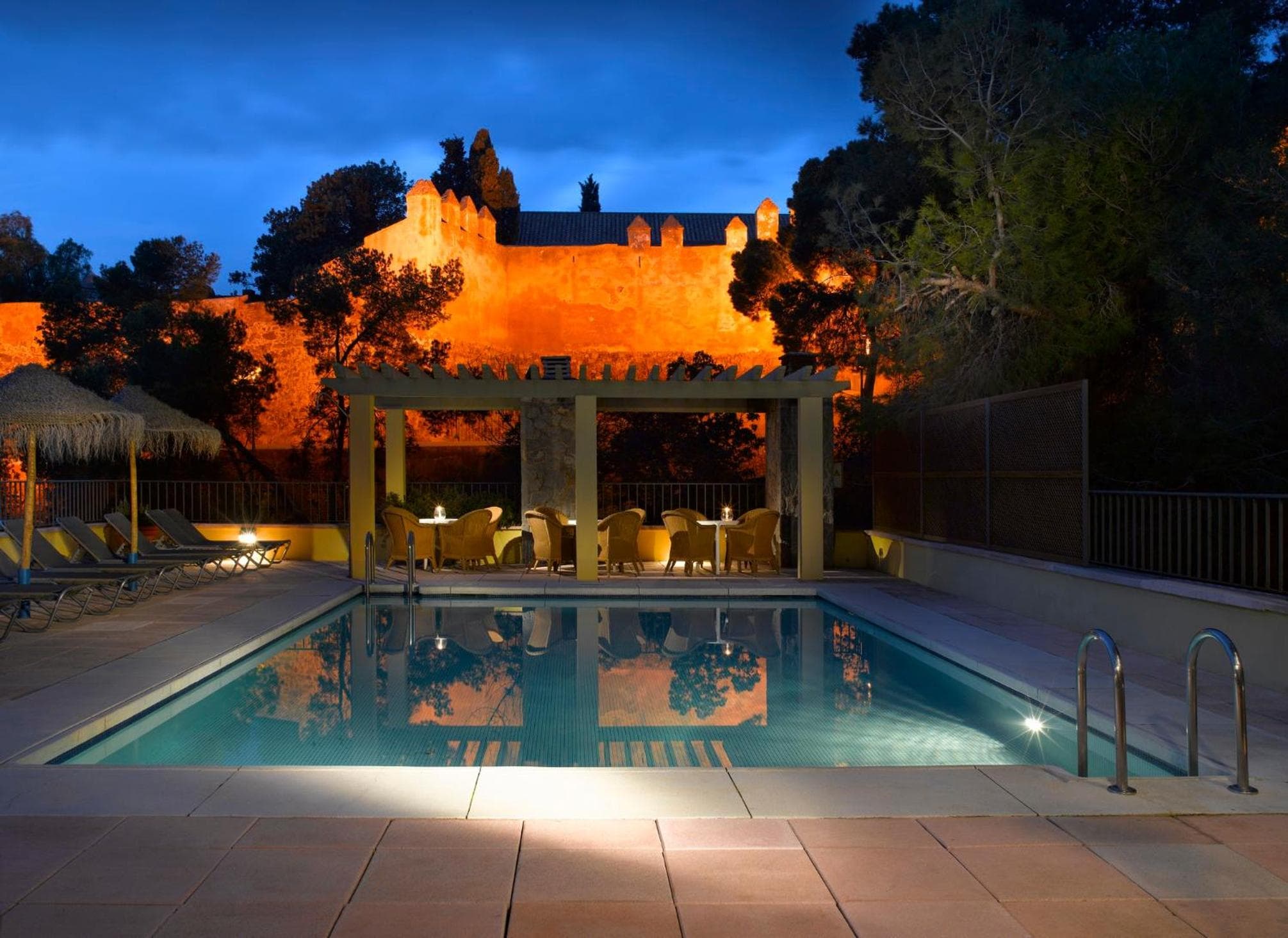 Parador Málaga Gibralfaro — 1