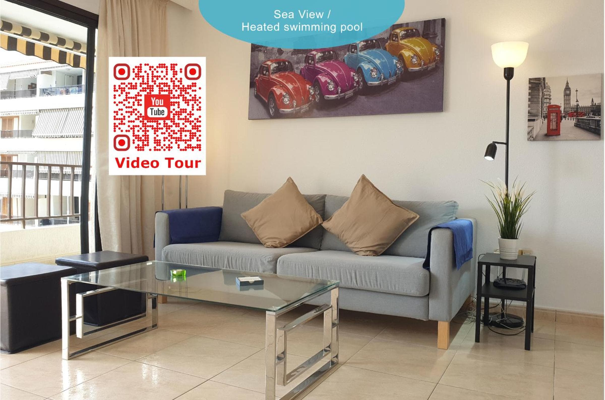 GO2TENERIFE Apart'Bahia Pool & Sea View — 1