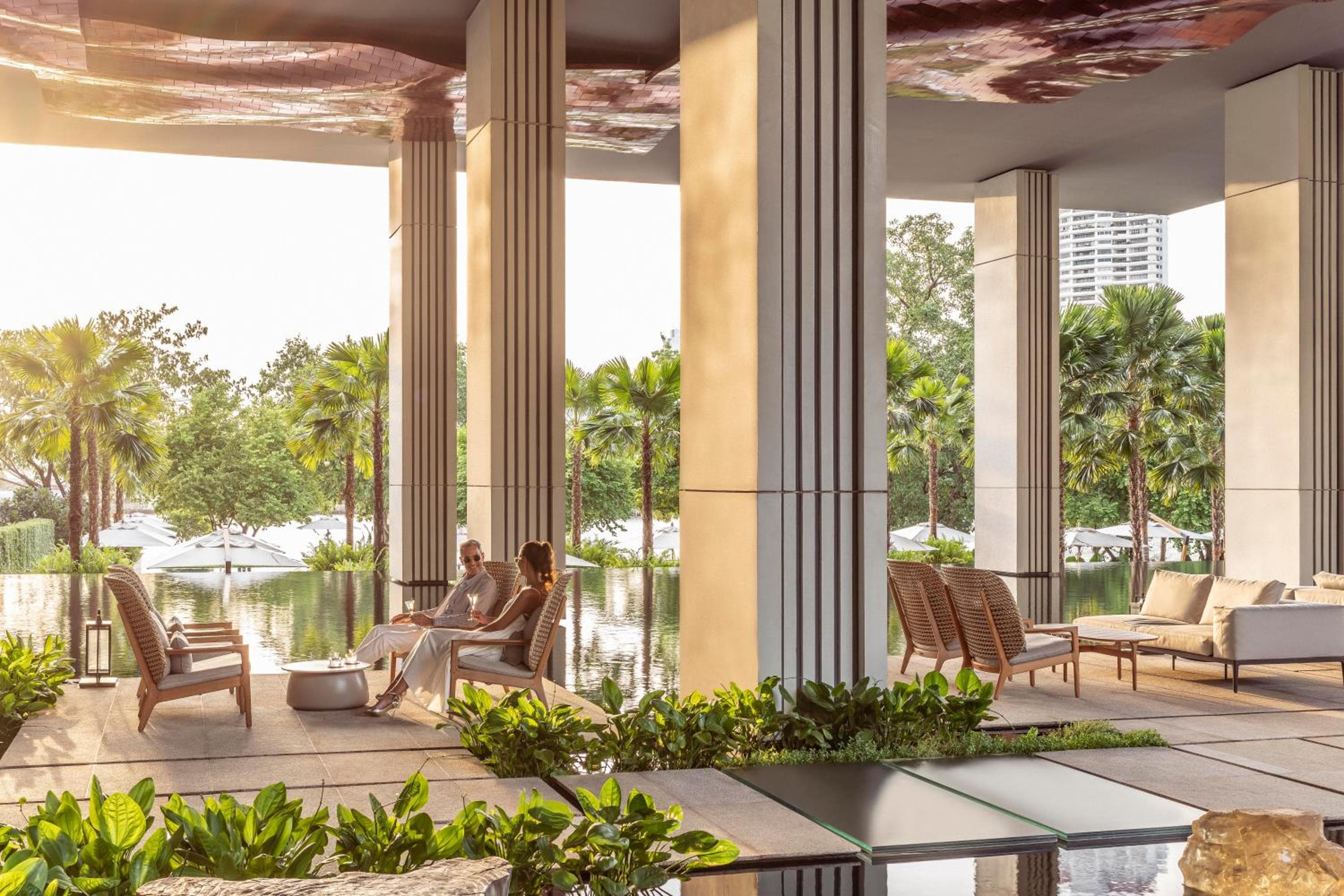 Four Seasons Hotel Bangkok sul fiume Chao Phraya — 8