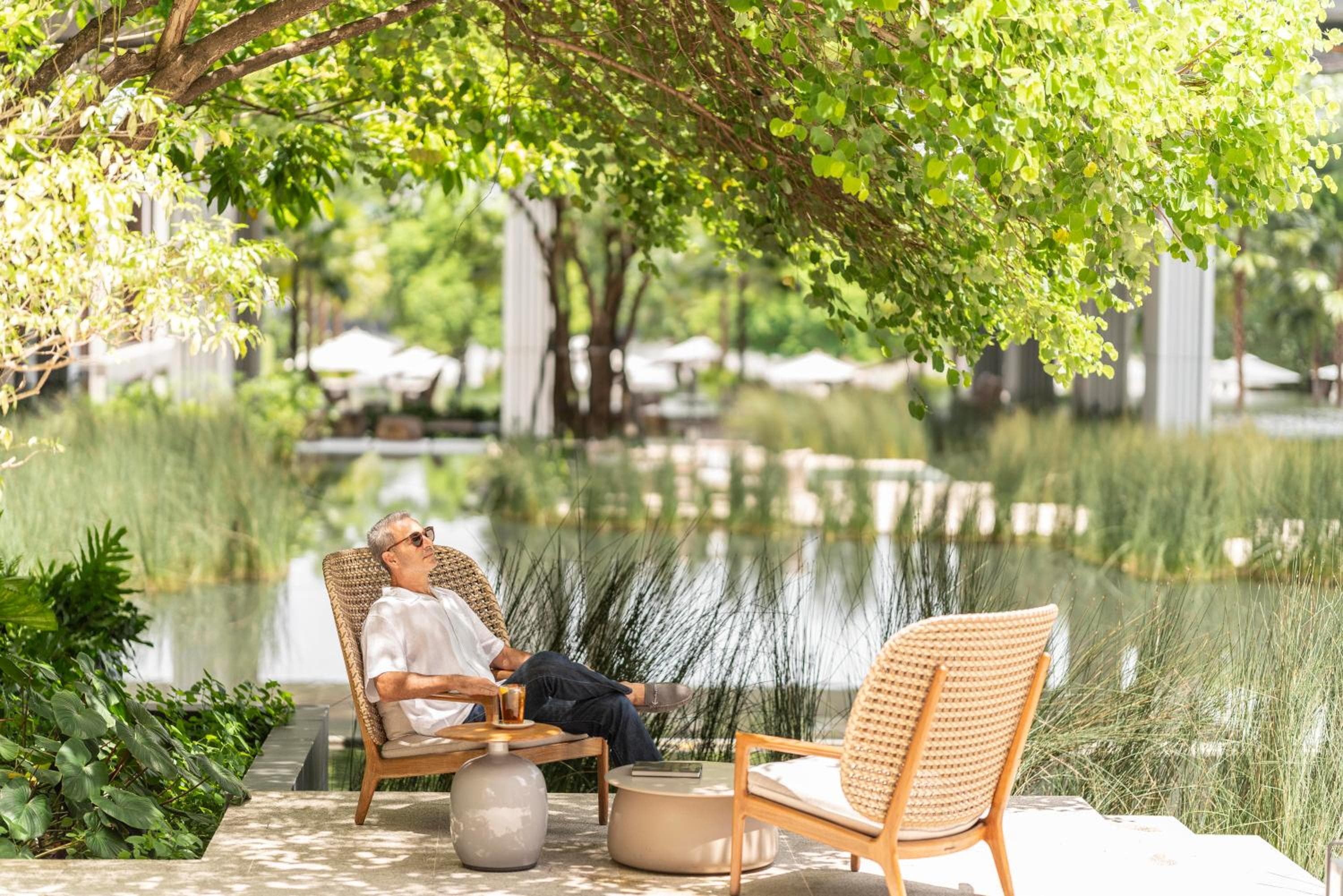 Four Seasons Hotel Bangkok sul fiume Chao Phraya — 7