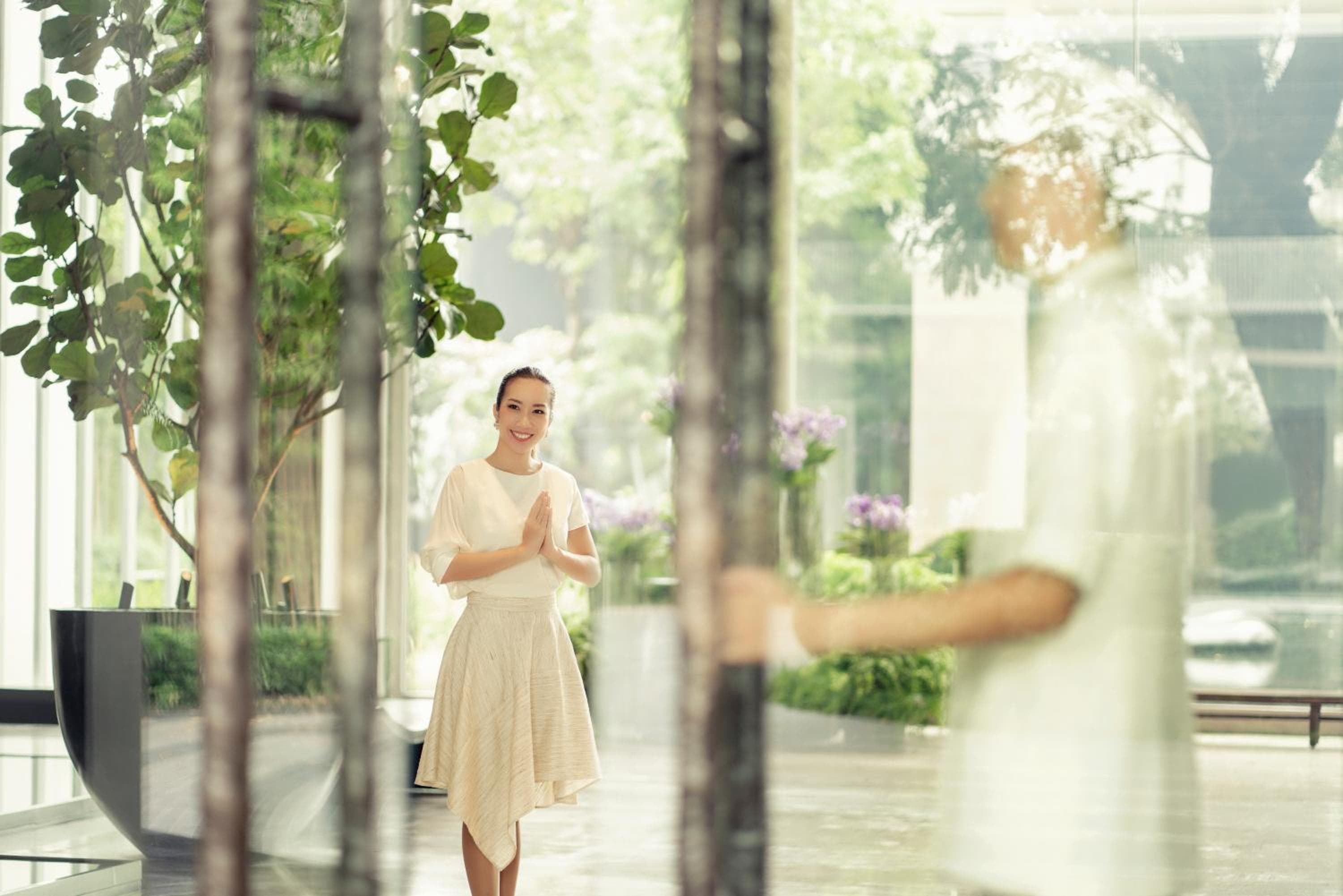 Four Seasons Hotel Bangkok sul fiume Chao Phraya — 2