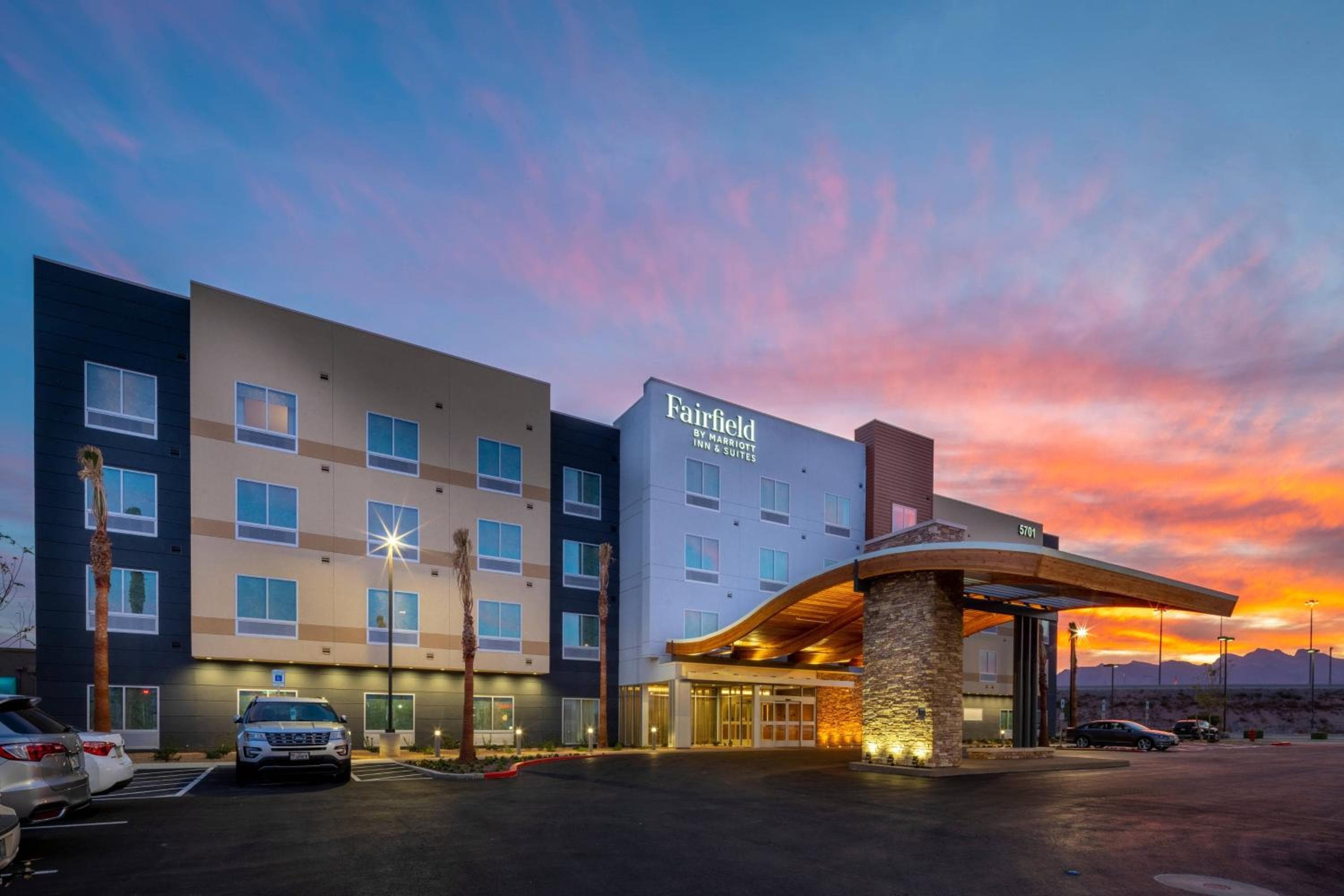 Fairfield Inn & Suites Las Vegas Nordwest — 1