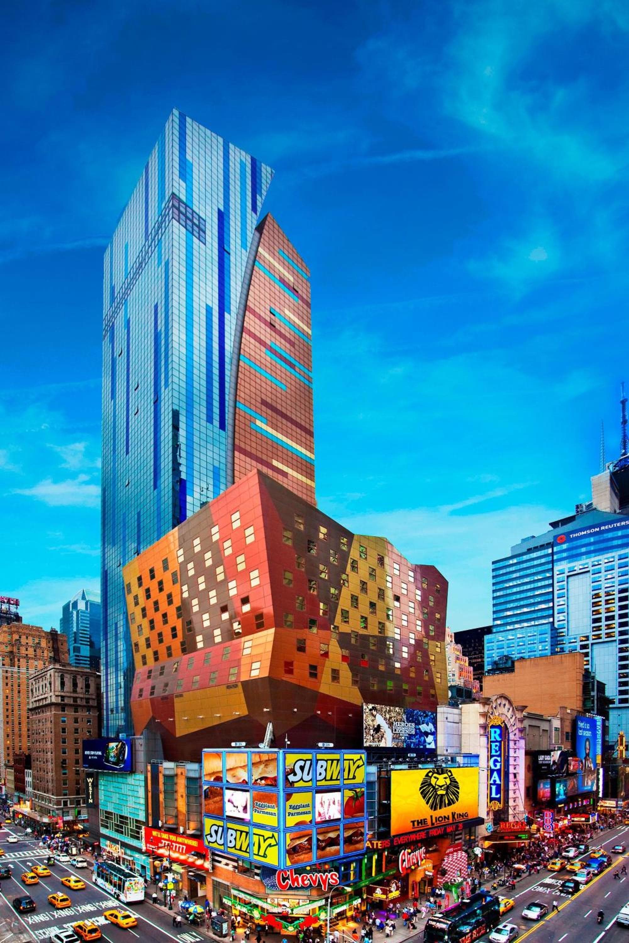 Das Westin New York am Times Square — 2