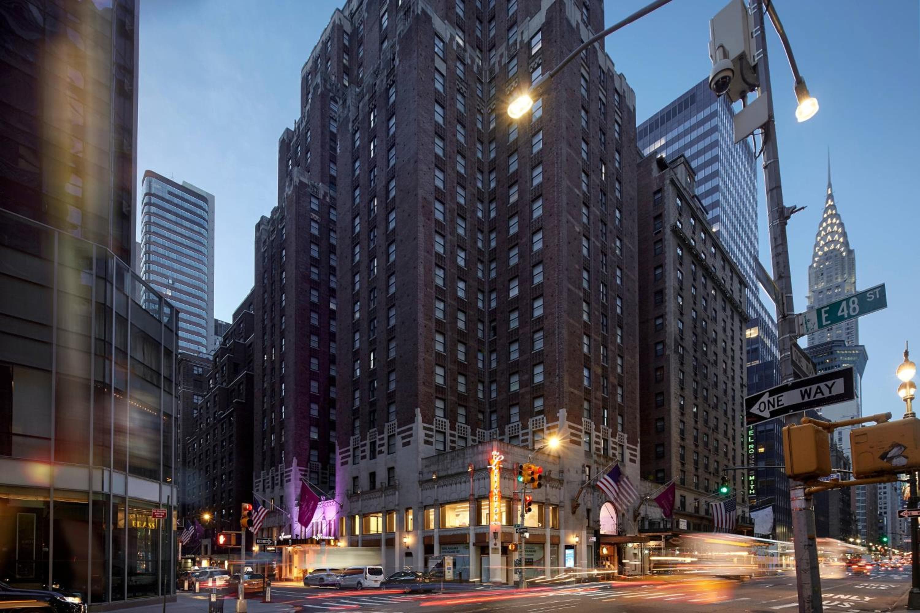 El hotel Lexington, colección de autógrafos — 8