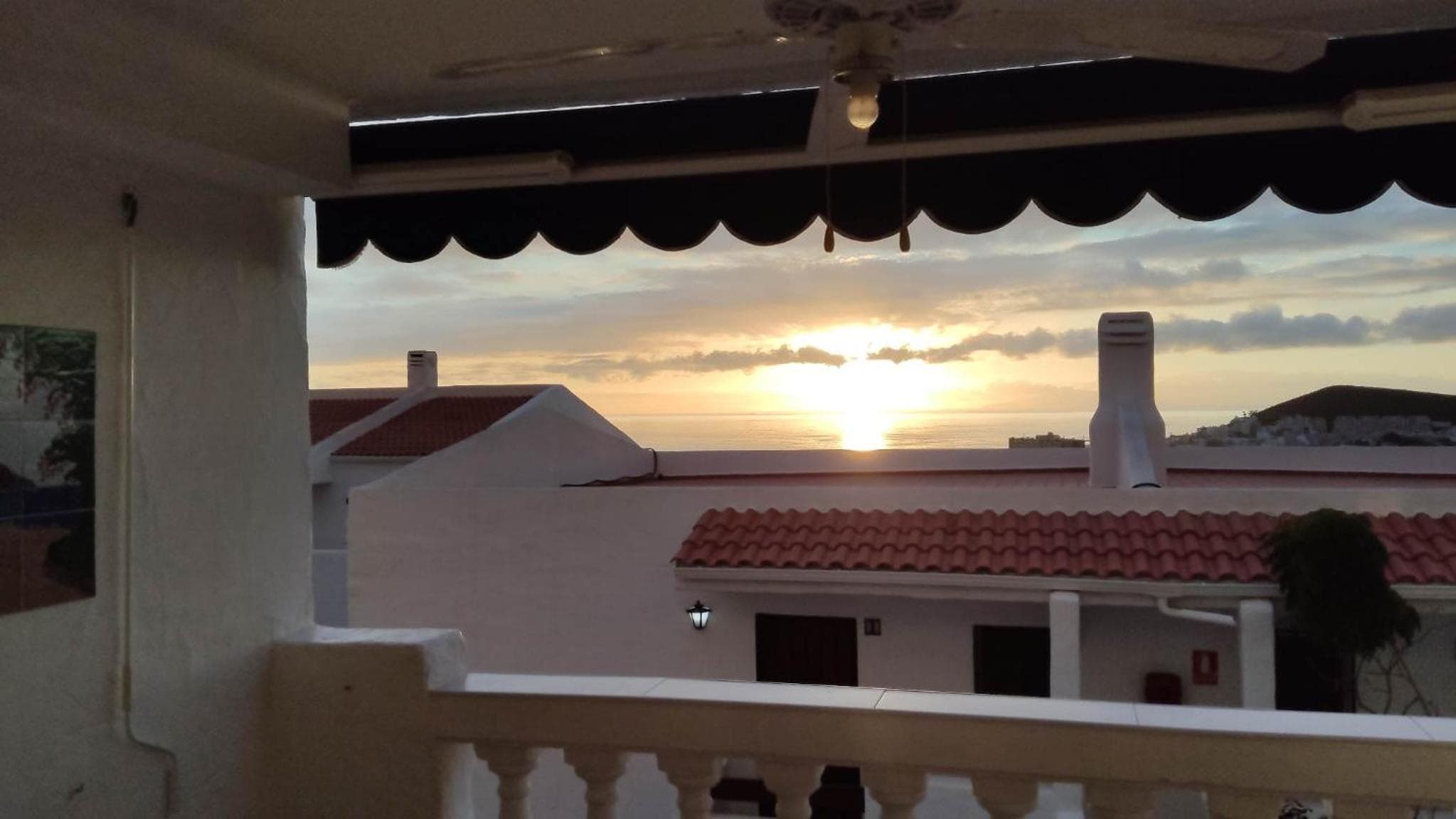 Santiago beach, los cristianos apartment with air conditioning — 2