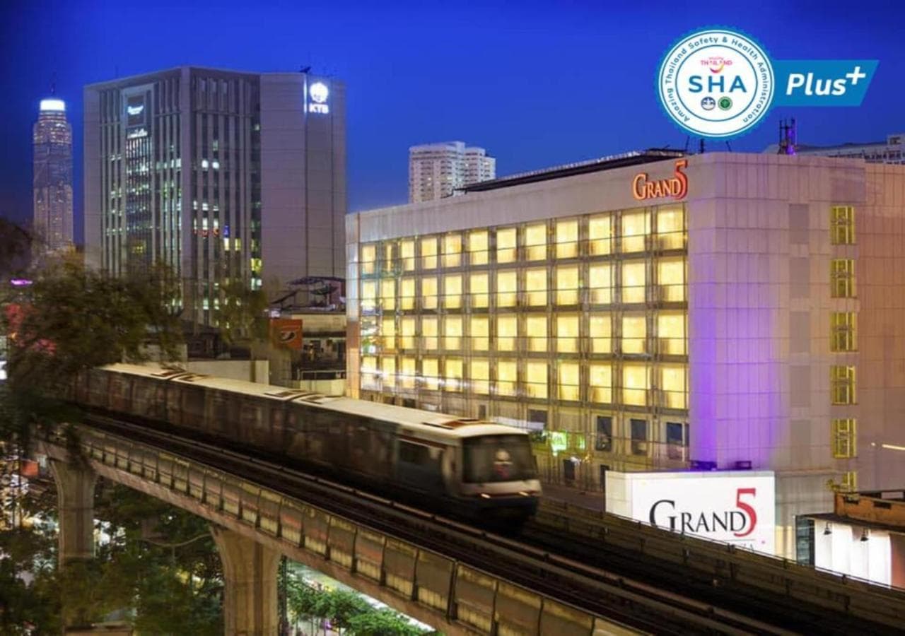 Grand 5 Hotel & Plaza Sukhumvit Bangkok — 14