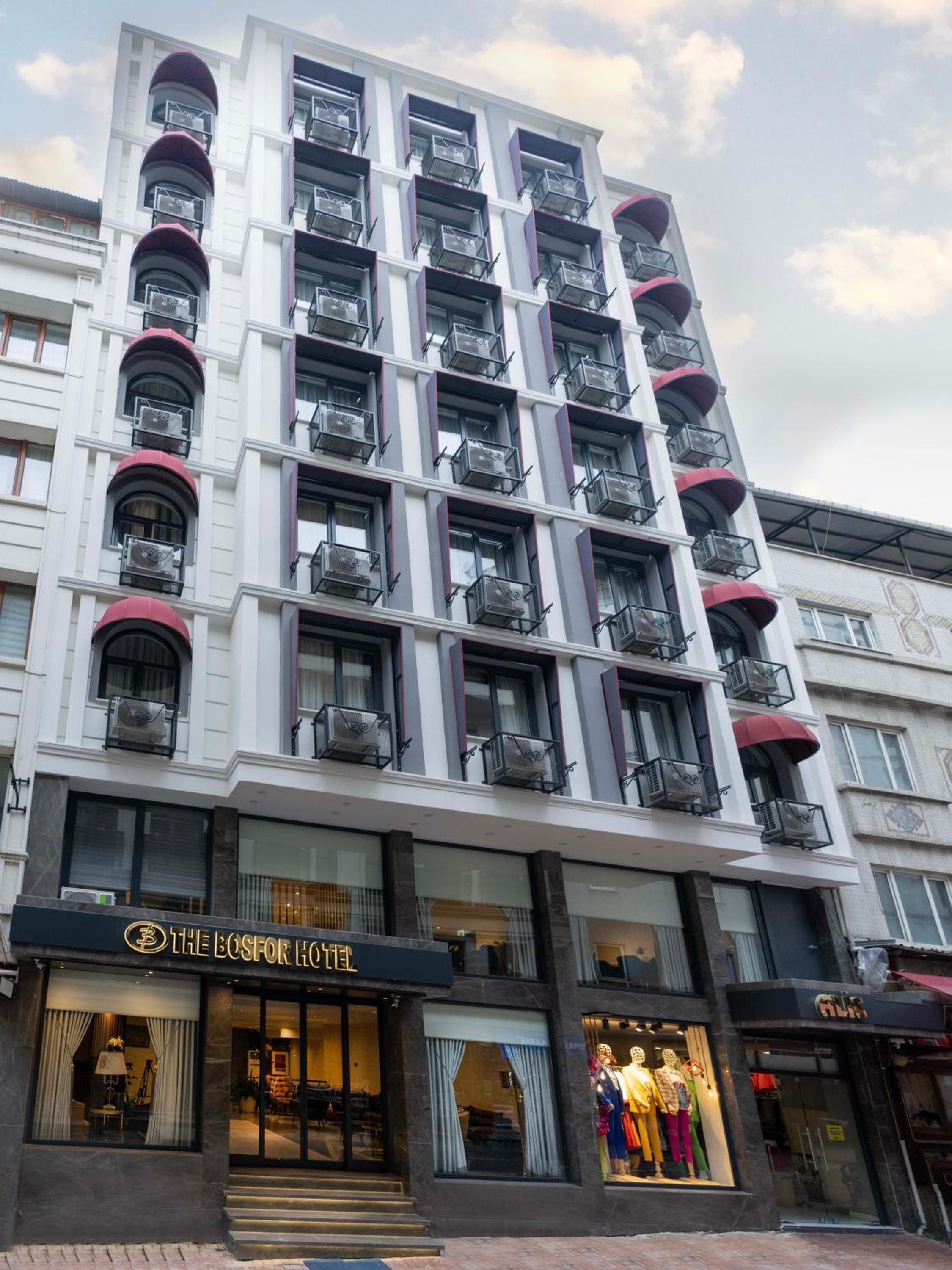 THE BOSFOR HOTEL — 1