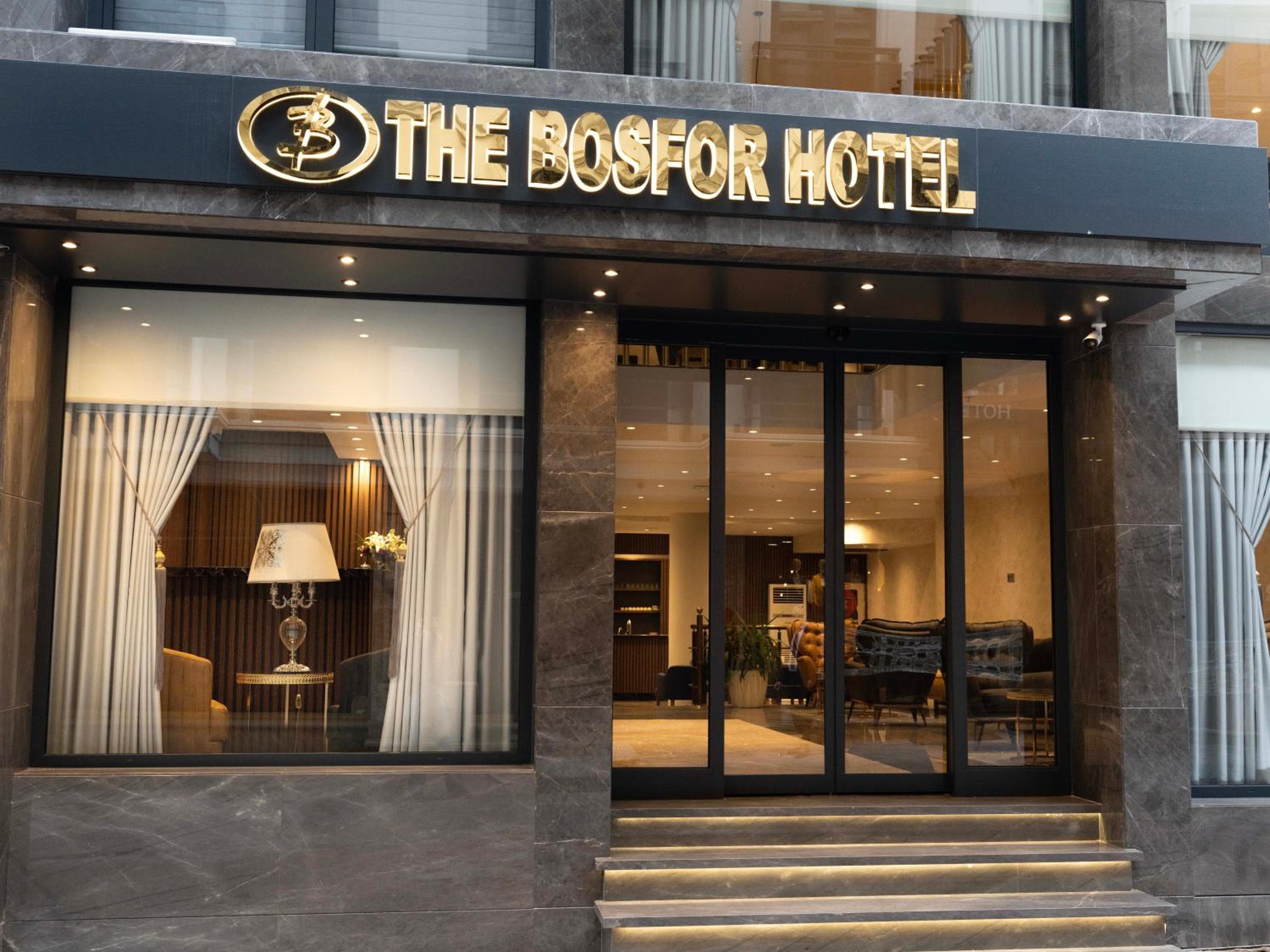THE BOSFOR HOTEL — 25