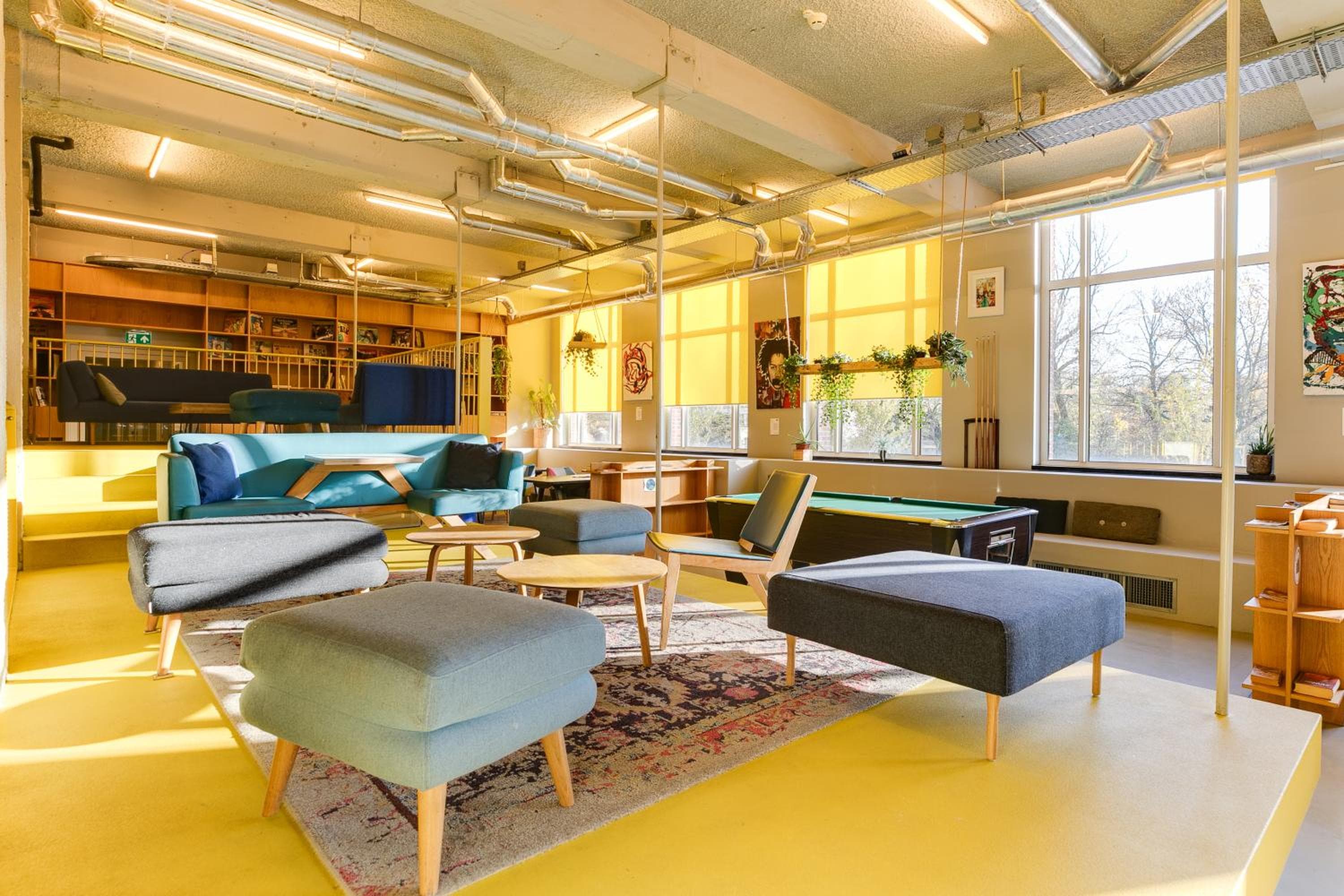 ClinkNOORD Hostel — 2