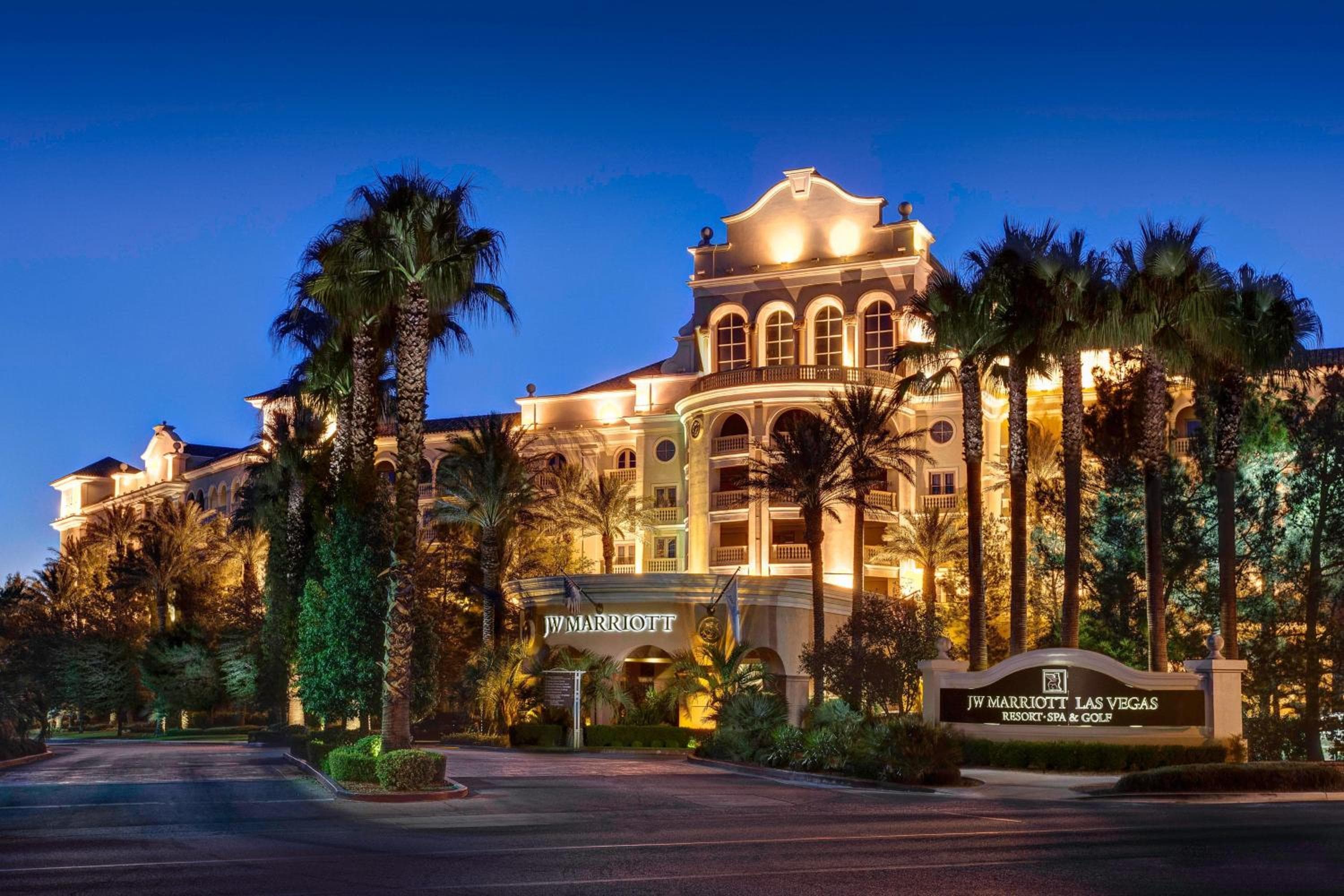 JW Marriott Las Vegas Resort y Spa — 1