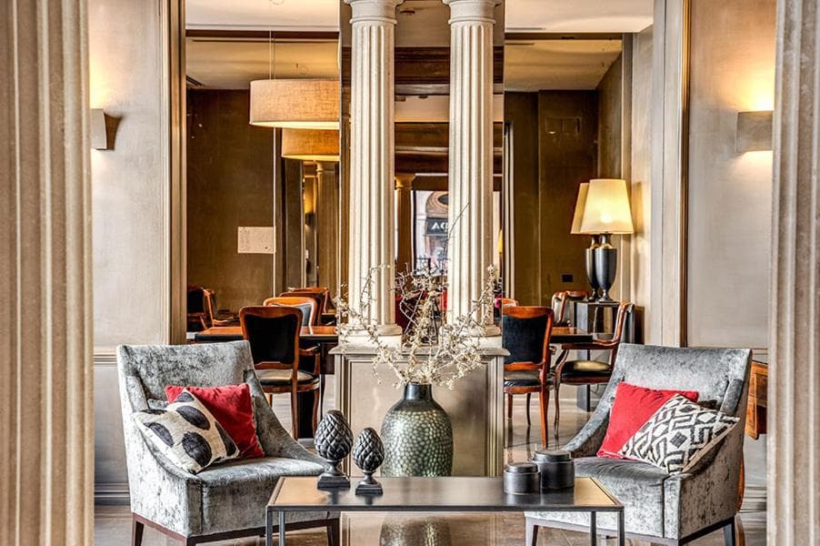 Colonna Palast Hotel — 1