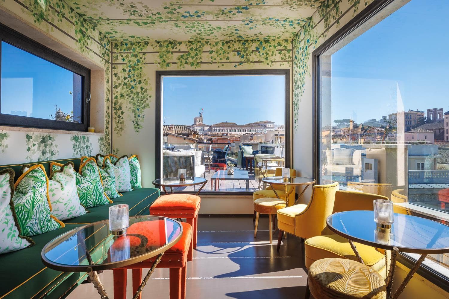 Singer Palace Hotel Roma — 11