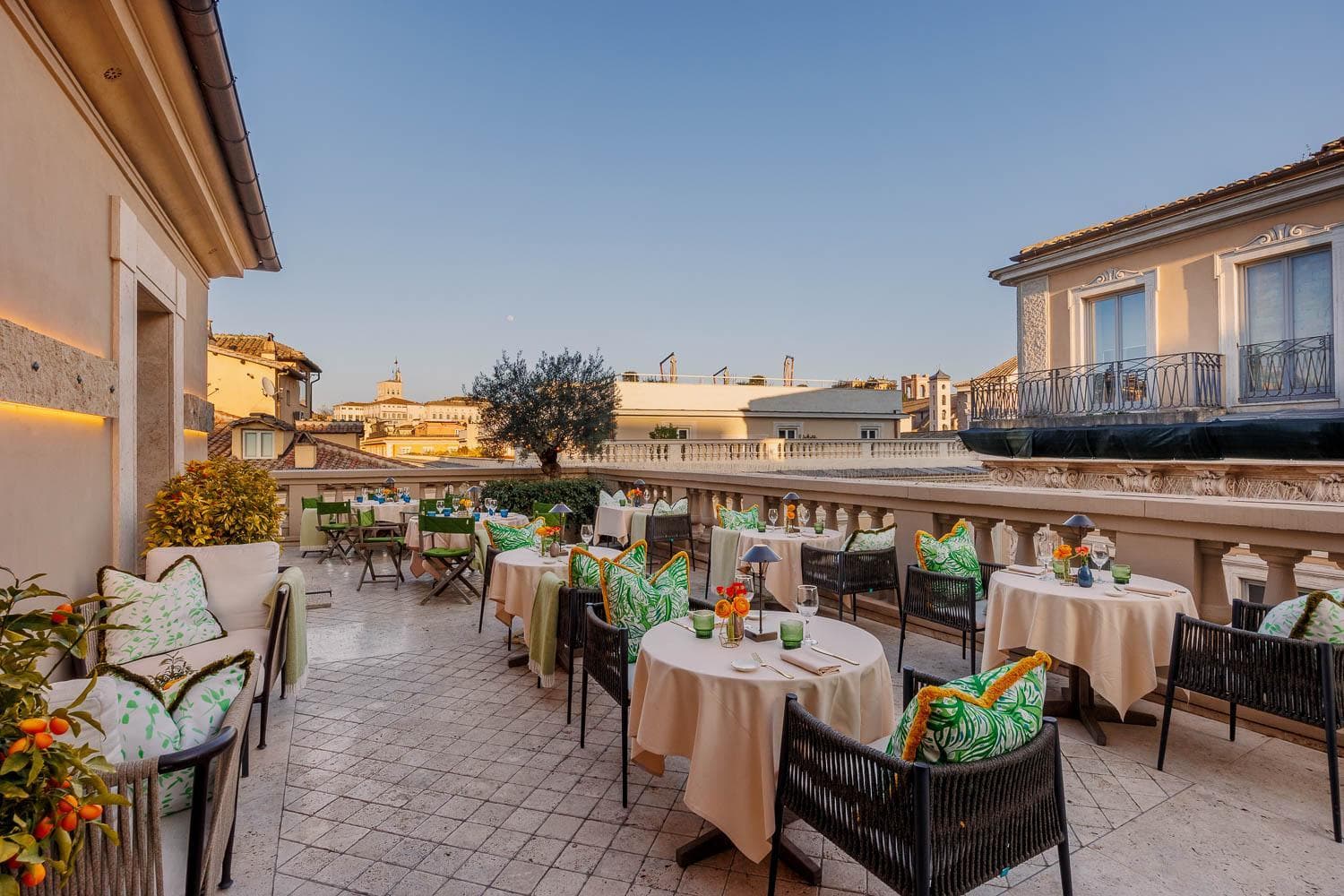 Singer Palace Hotel Roma — 13