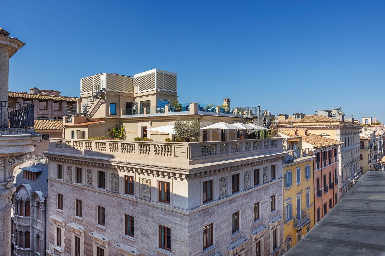 Singer Palace Hotel Roma — 23