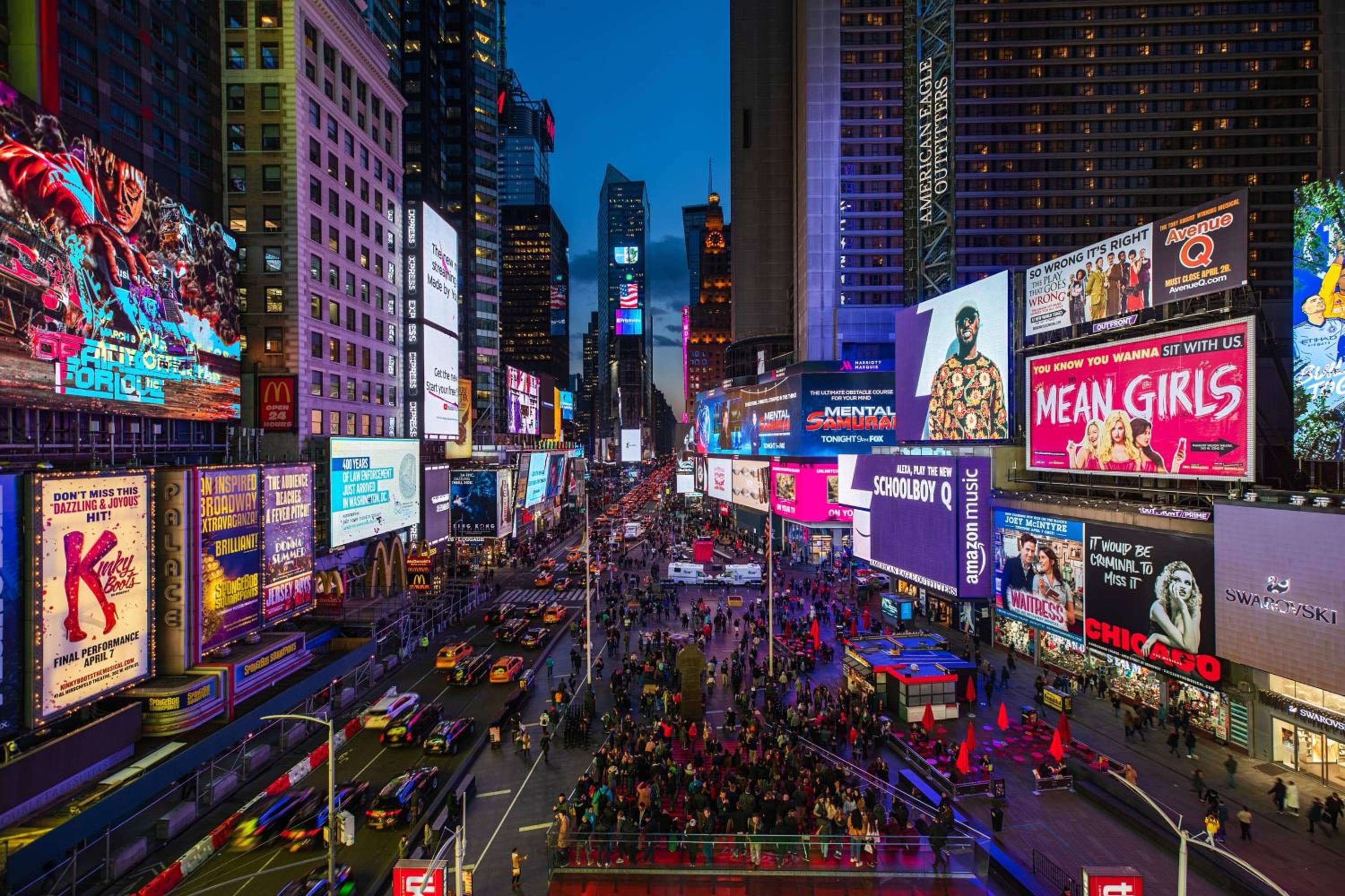 Renaissance New York Times Square by Marriott — 3