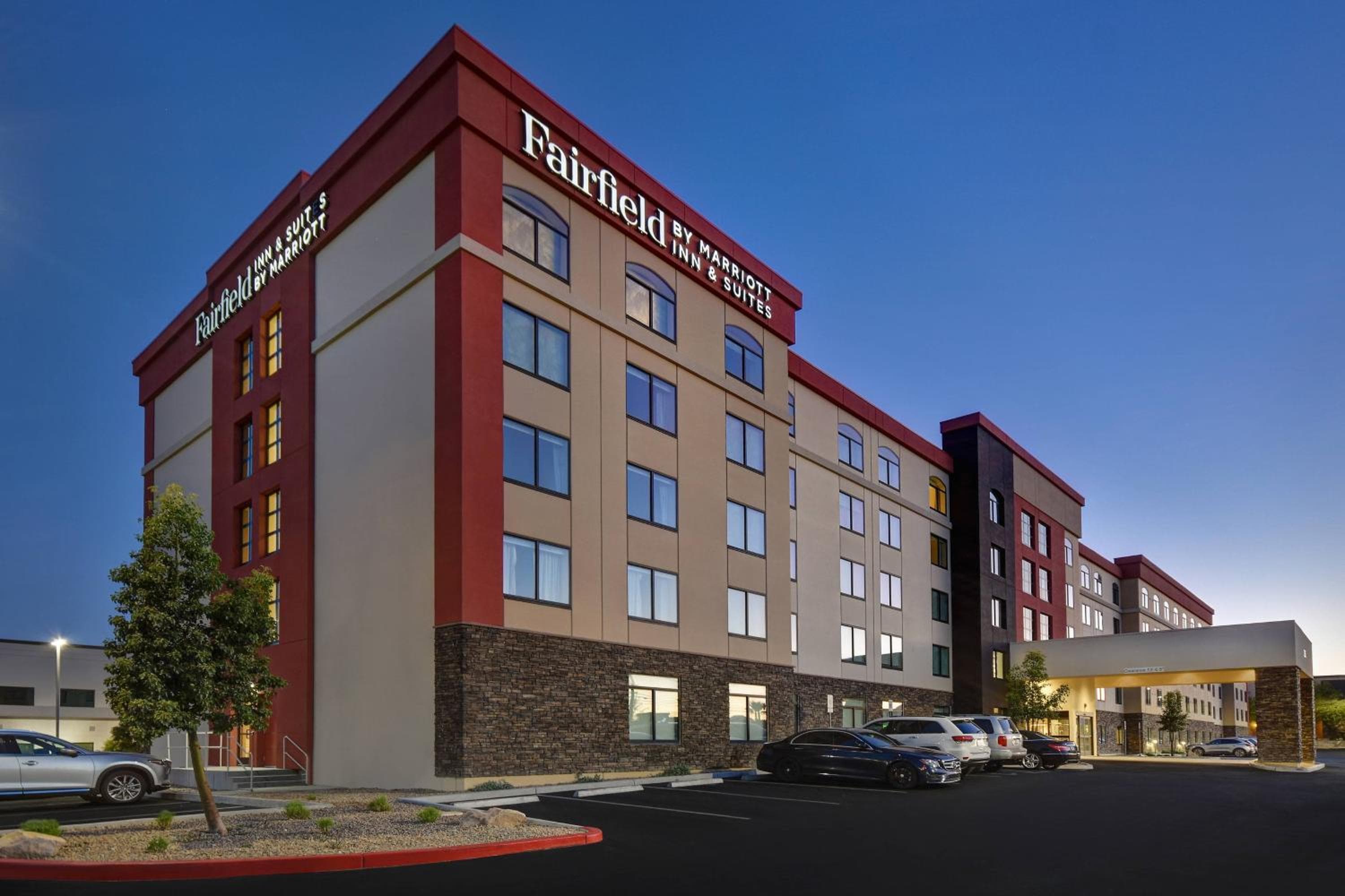 Fairfield Inn & Suites Las Vegas Airport South — 1