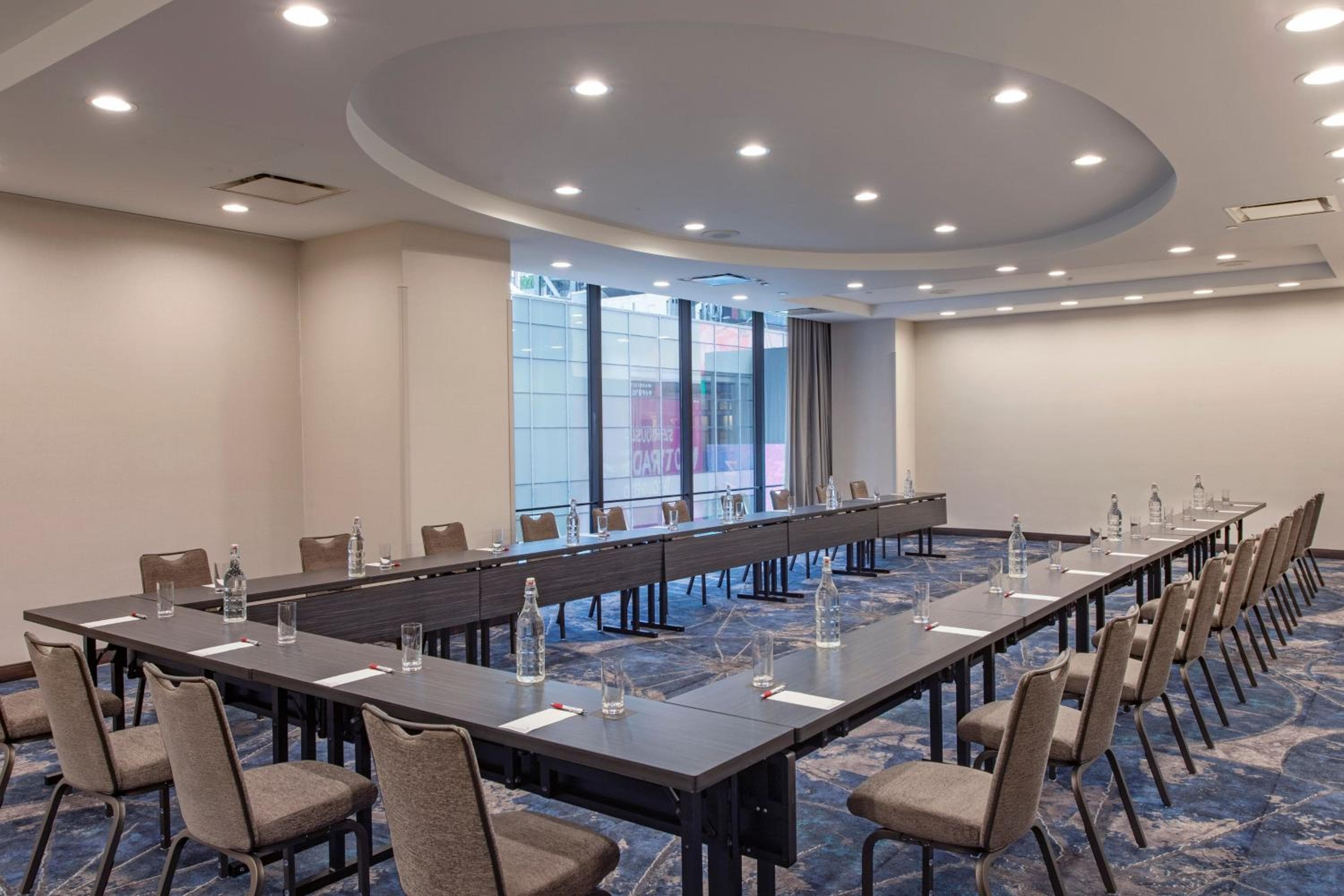 New York Marriott Marquis — 19