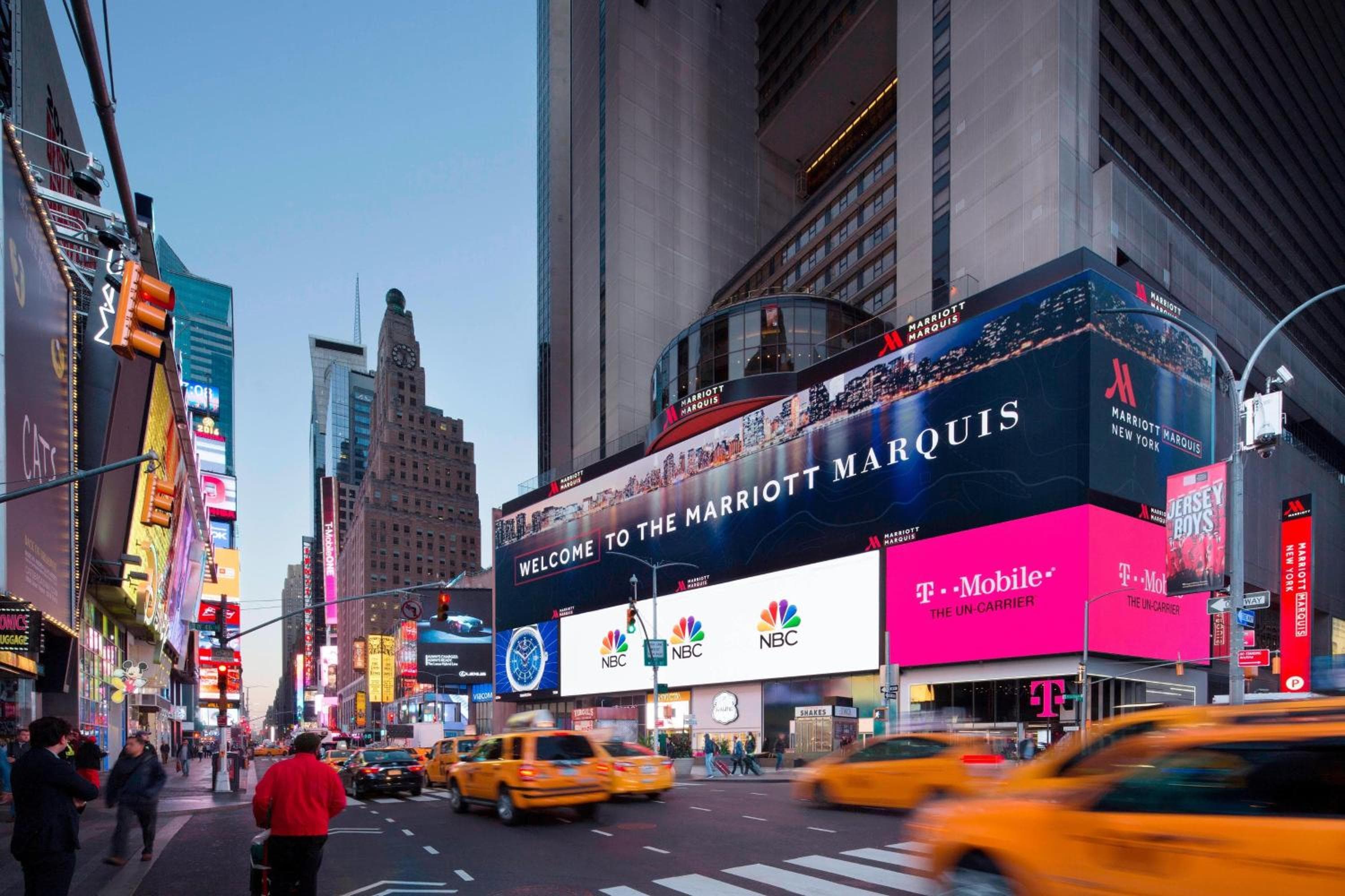 New York Marriott Marquis — 1
