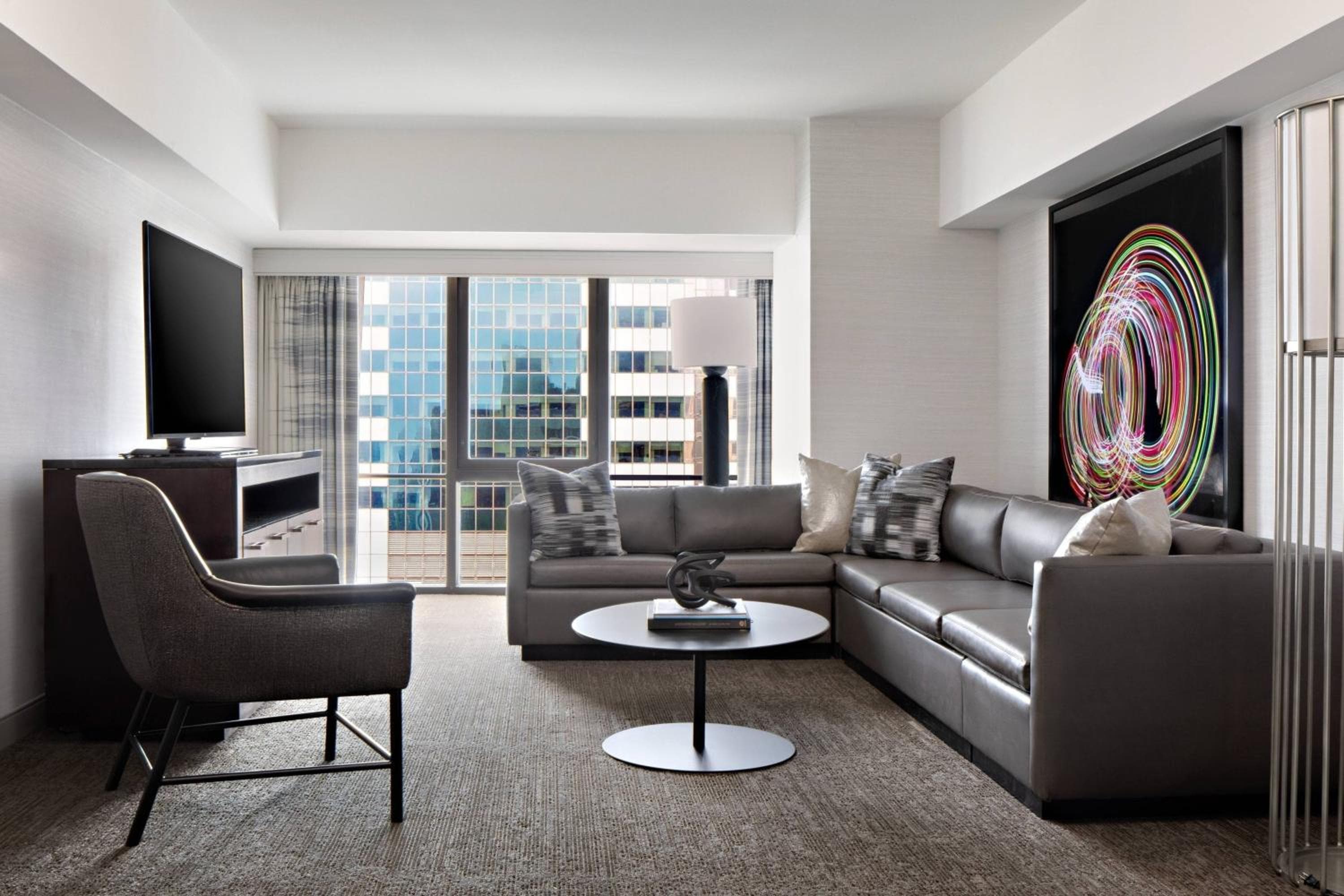 New York Marriott Marquis — 28