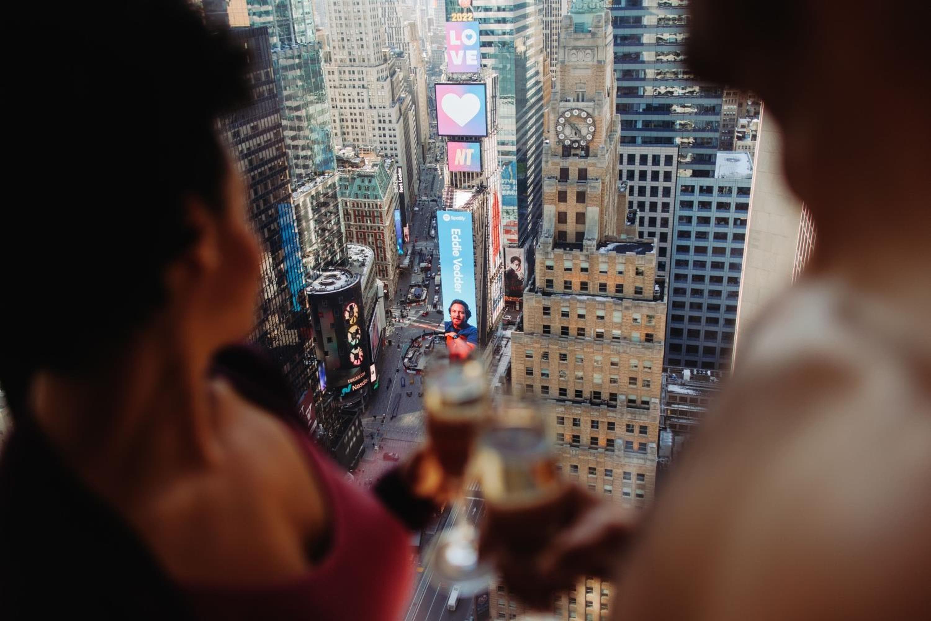 New York Marriott Marquis — 10