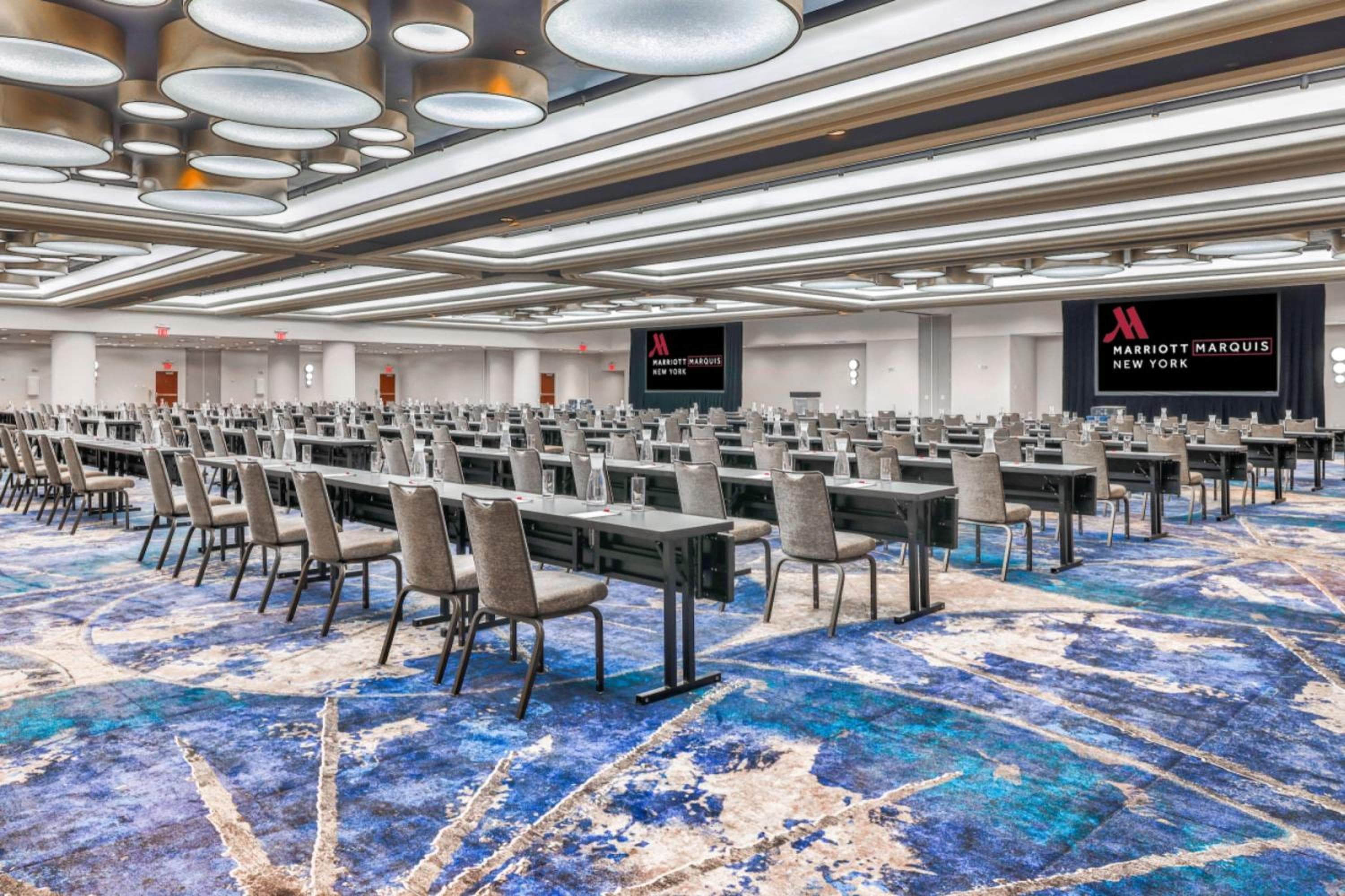 New York Marriott Marquis — 28