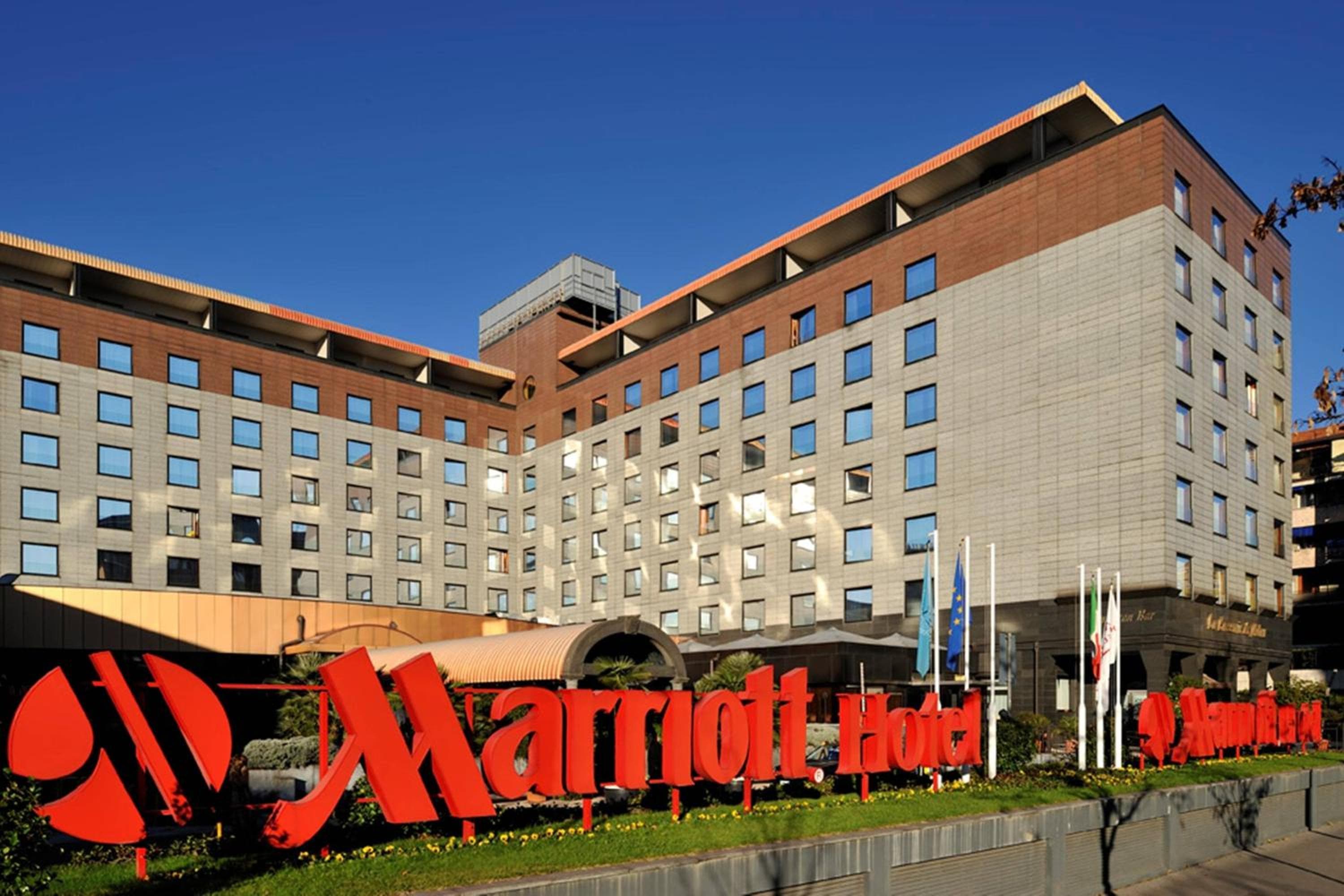 Milan Marriott Hotel — 1