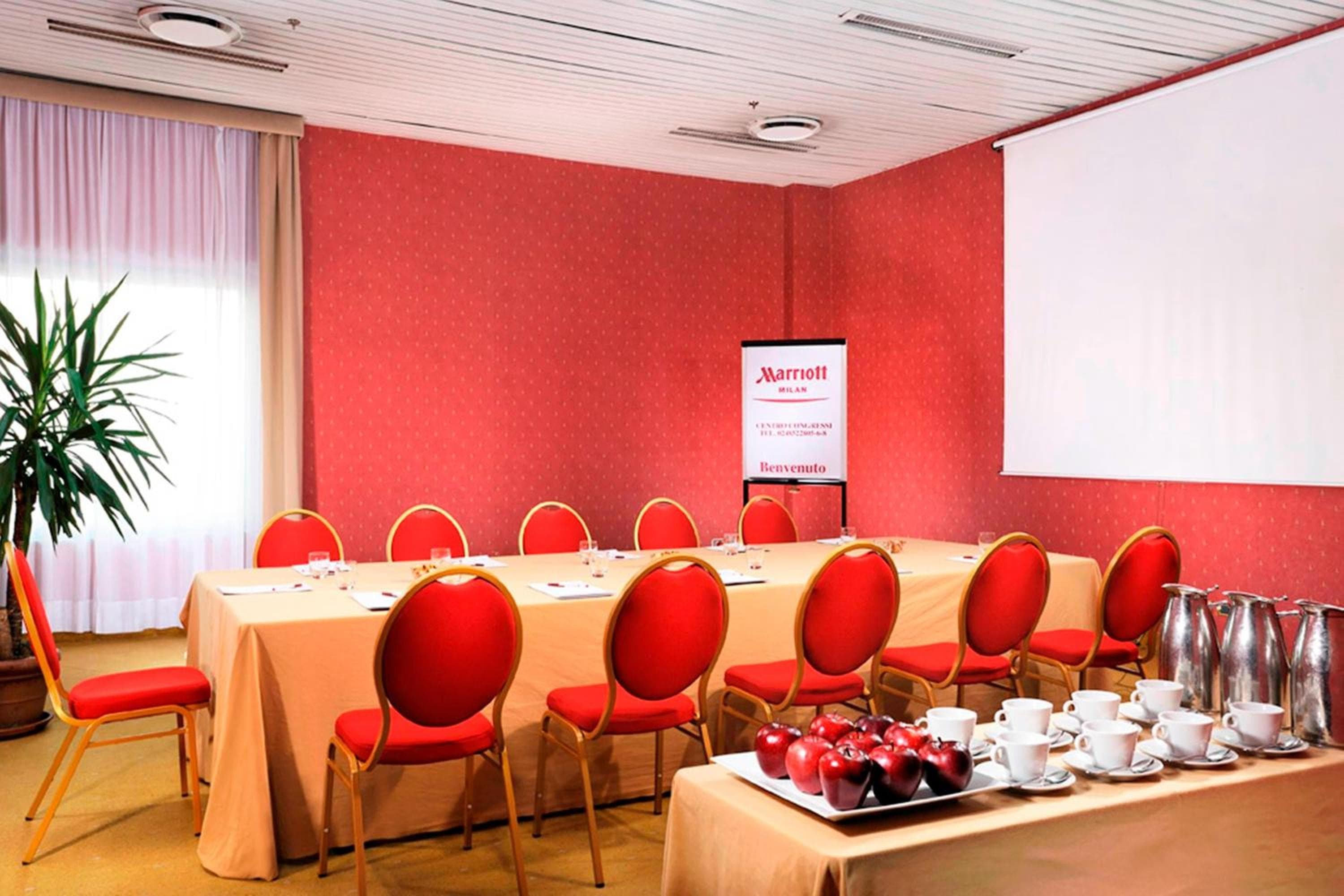 Milan Marriott Hotel — 22
