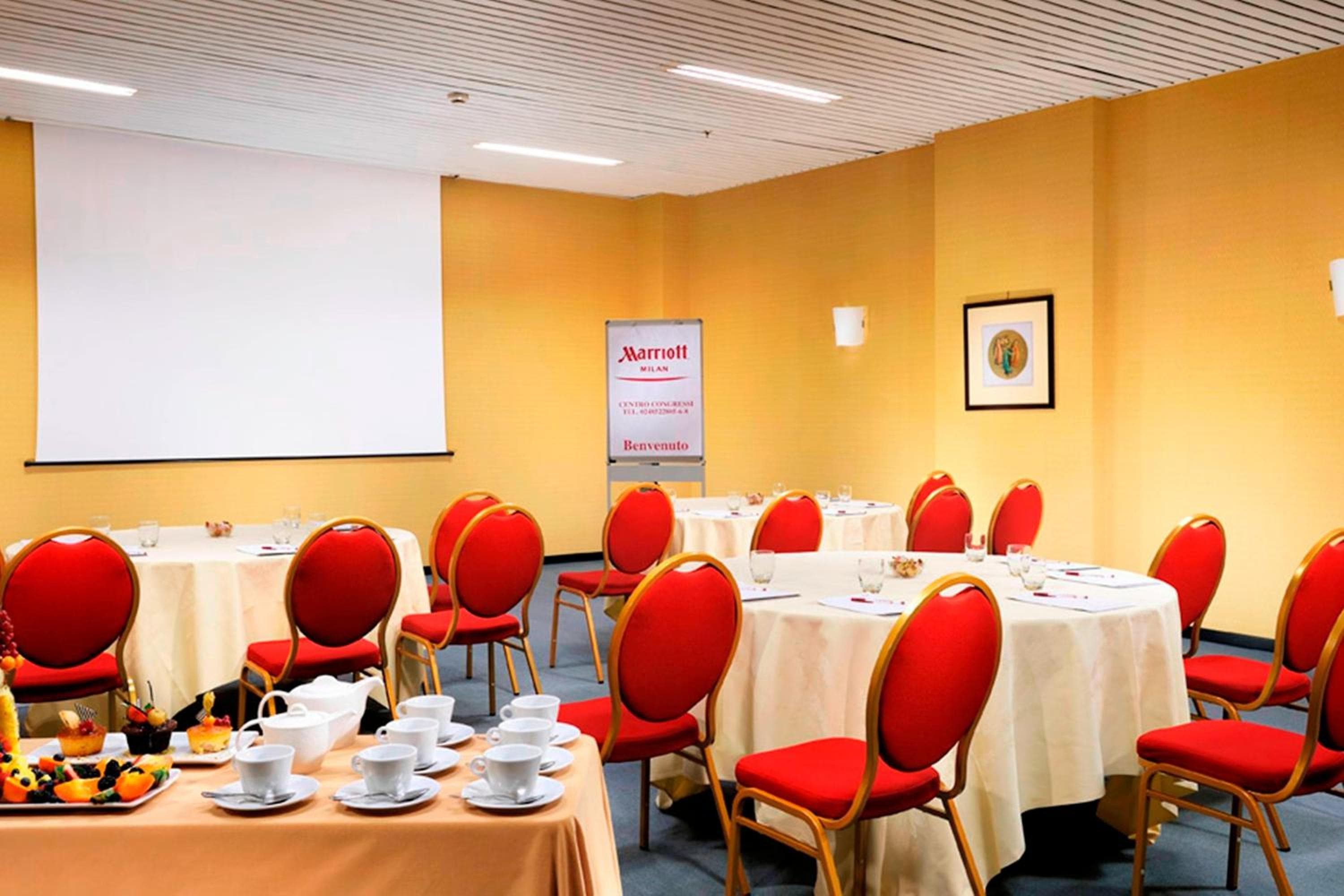 Milan Marriott Hotel — 23