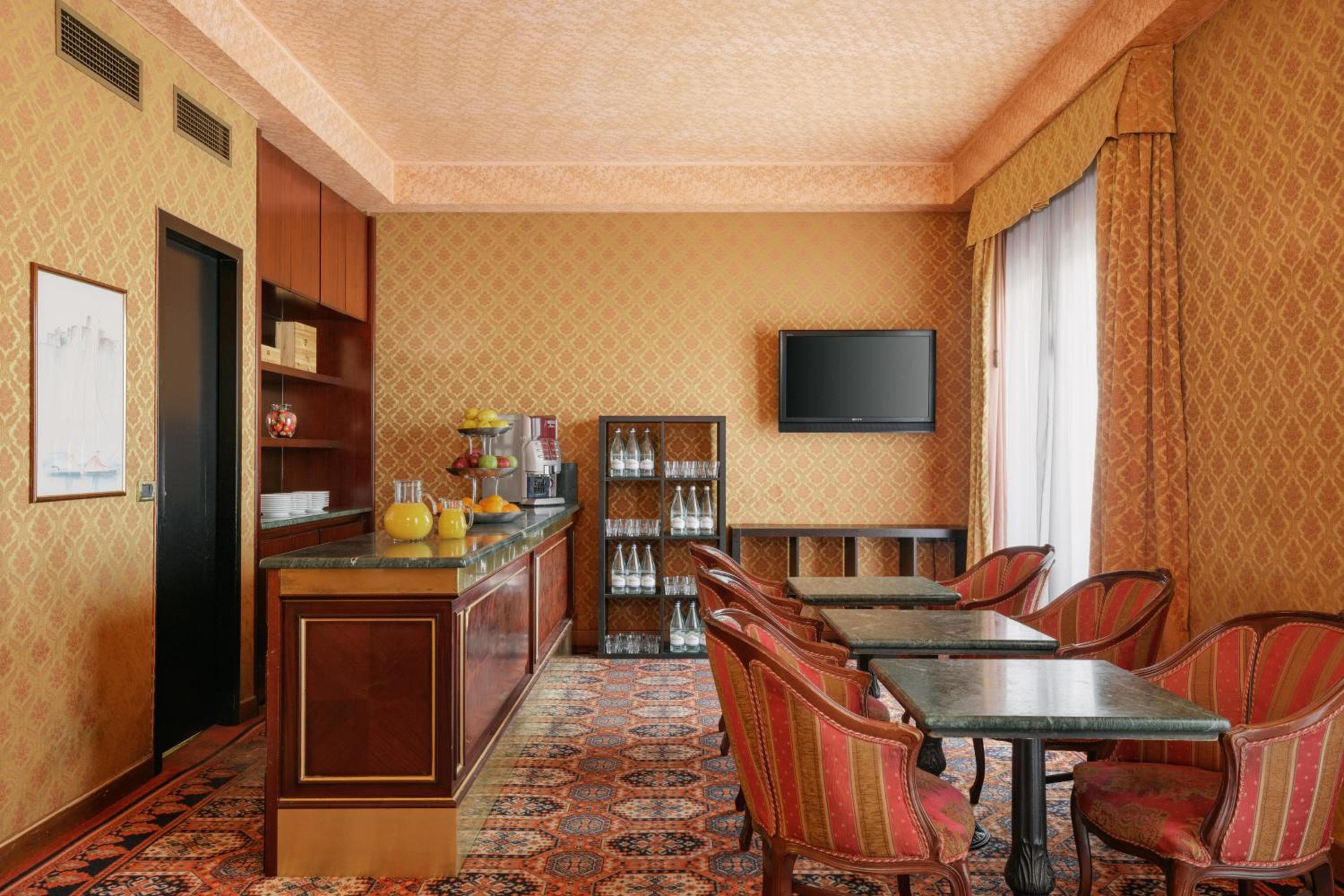 Milan Marriott Hotel — 18