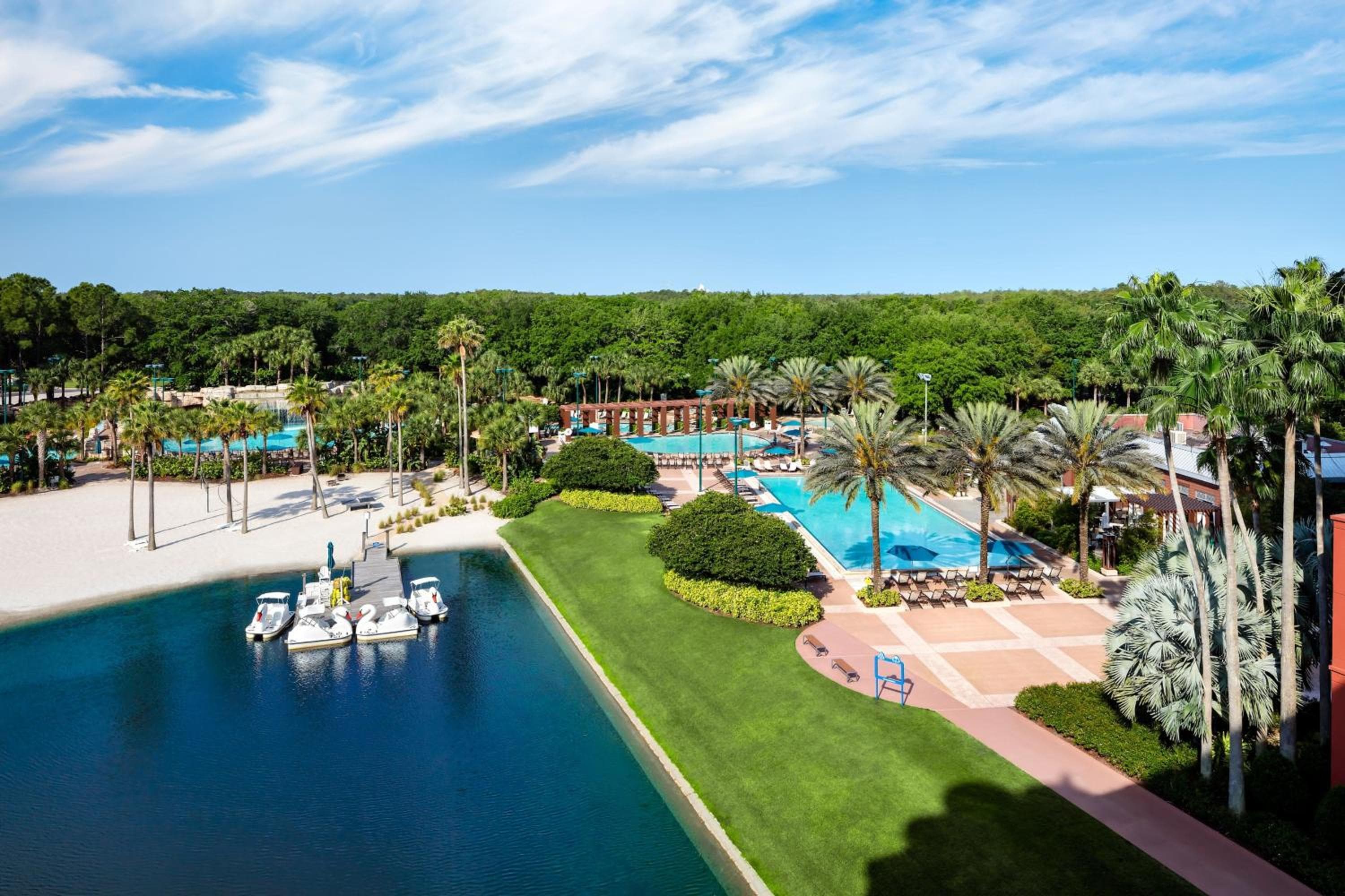 Reserva de cisnes de Walt Disney World — 11