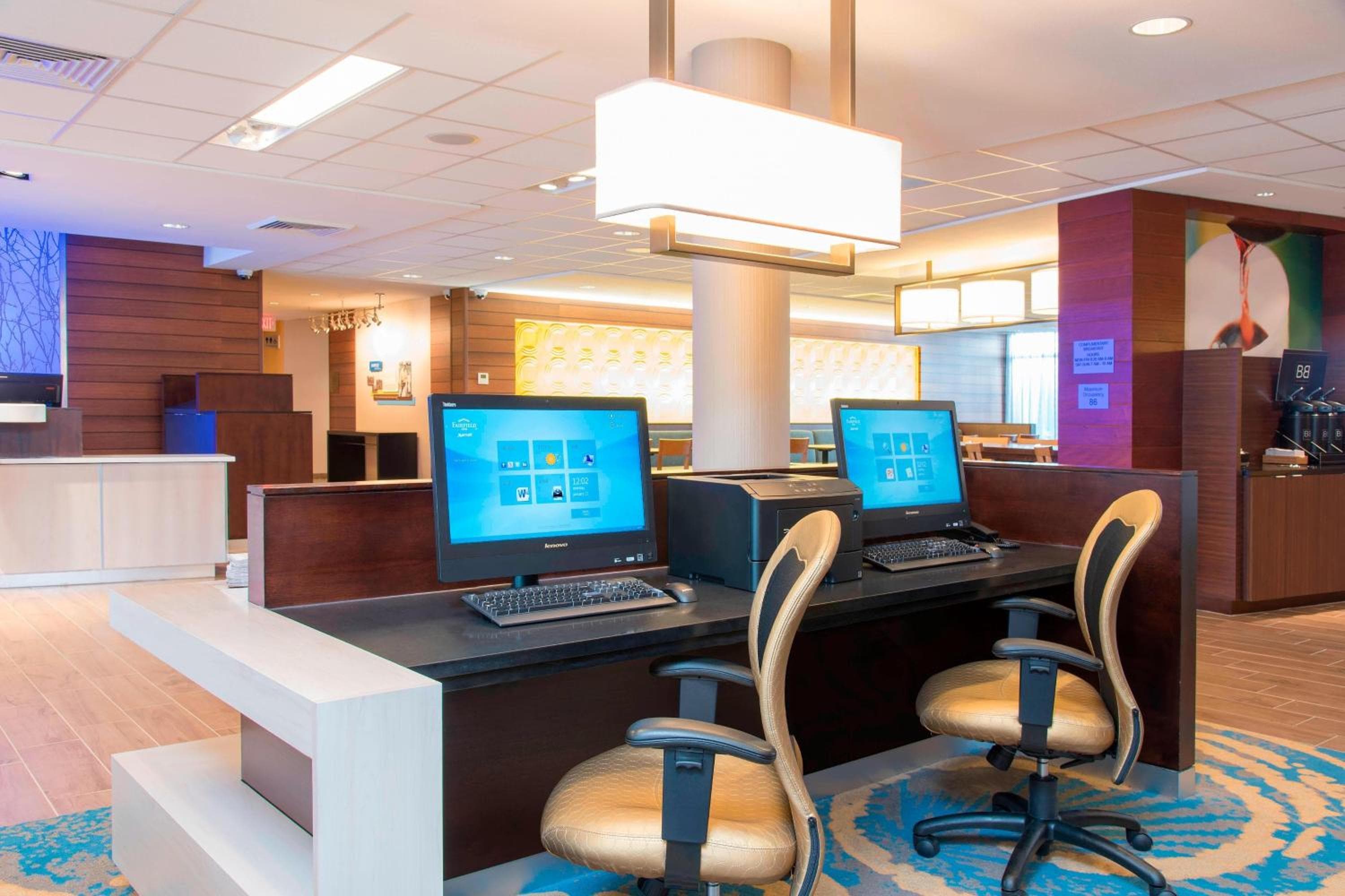 Fairfield Inn & Suites by Marriott Tampa Westshore/Aeropuerto — 20