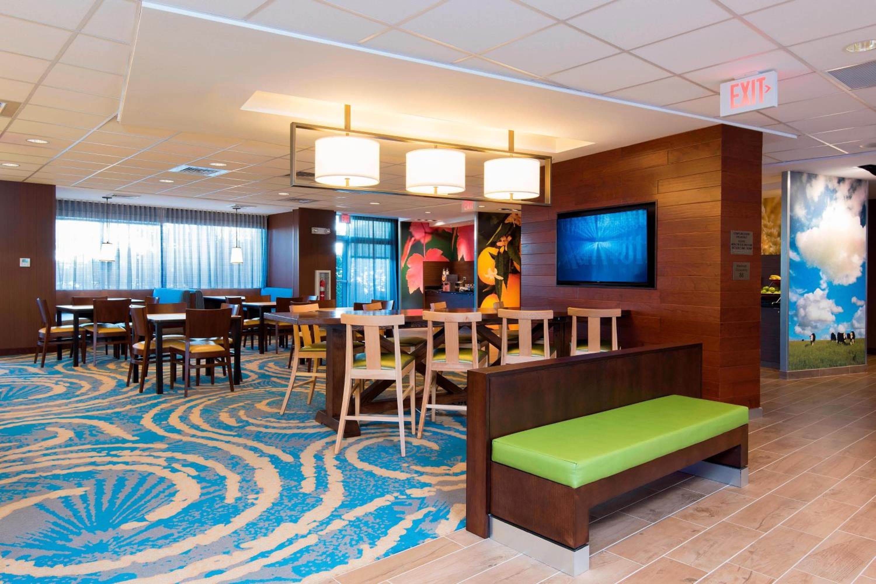 Fairfield Inn & Suites by Marriott Tampa Westshore/Aeropuerto — 26