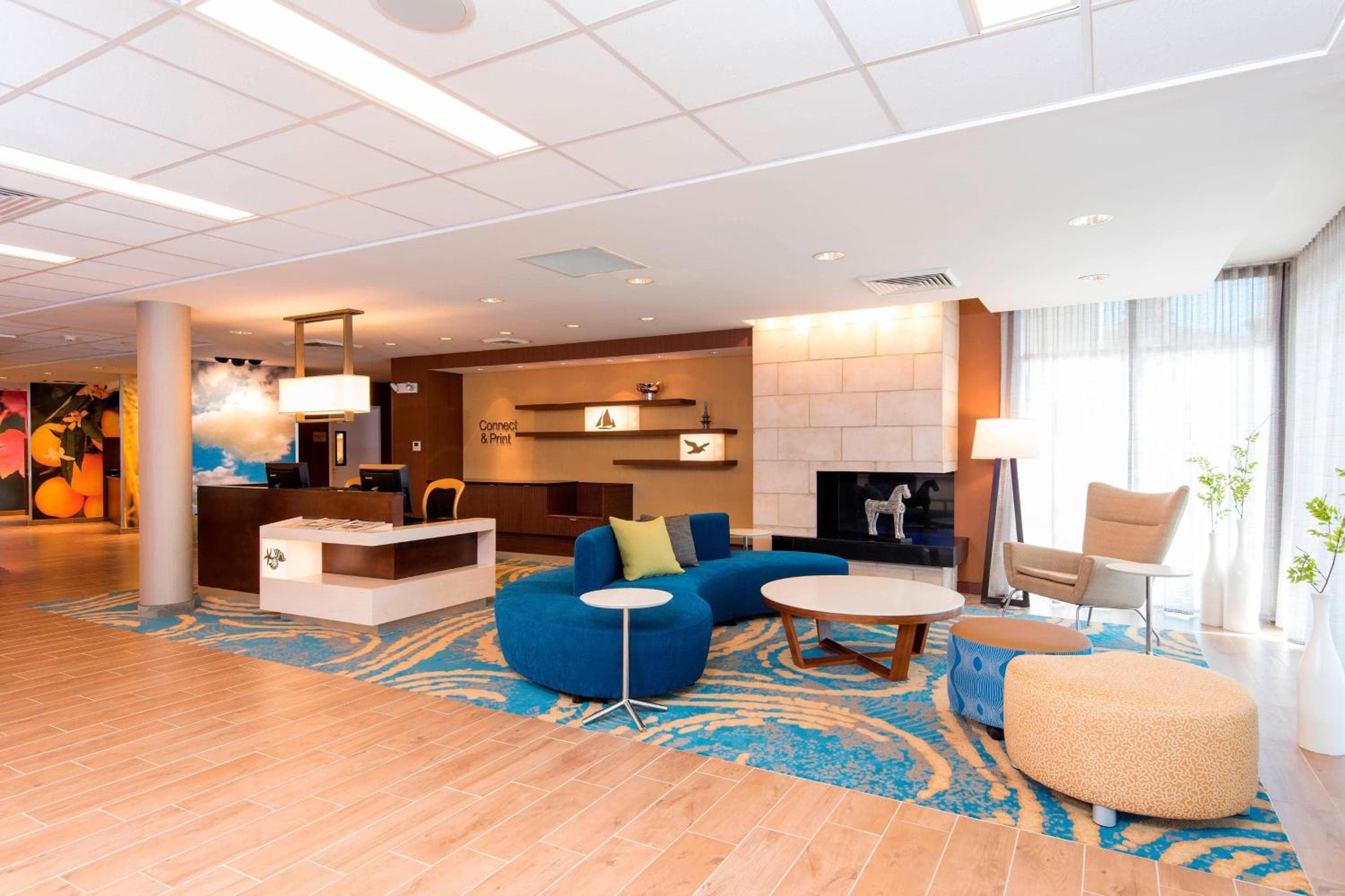 Fairfield Inn & Suites by Marriott Tampa Westshore/Aeropuerto — 2