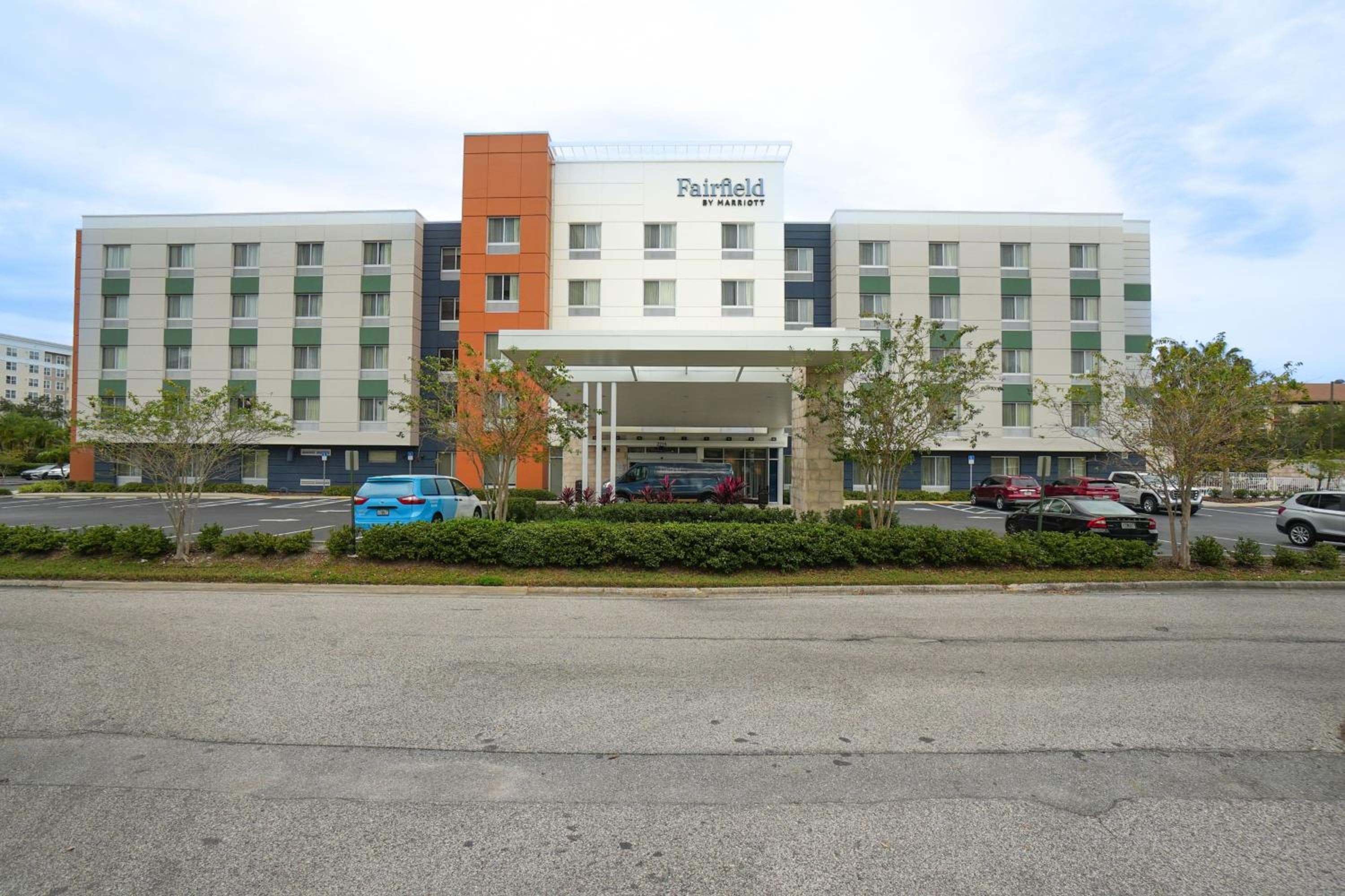 Fairfield Inn & Suites by Marriott Tampa Westshore/Aeropuerto — 1