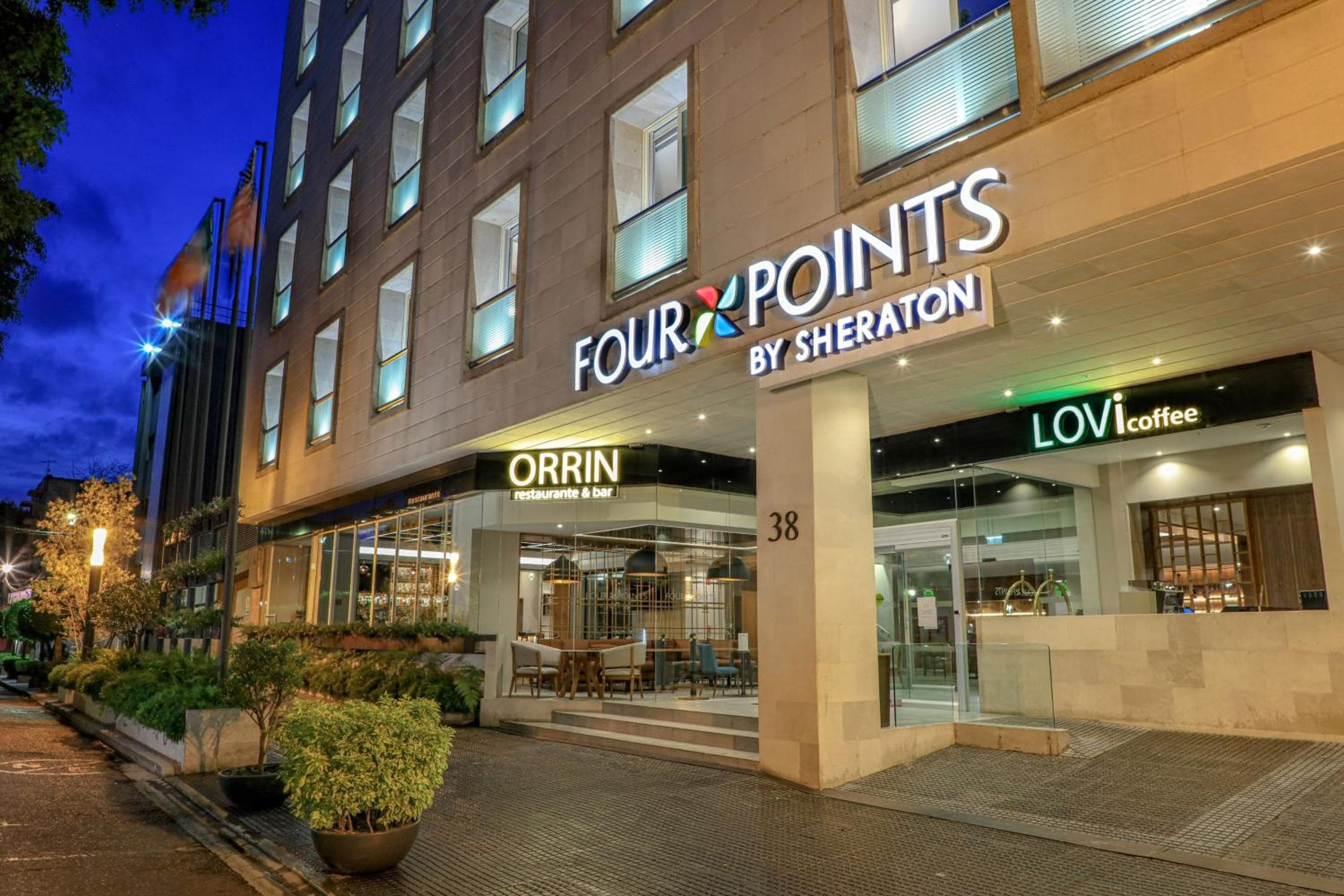 Four Points dello Sheraton Città del Messico Colonia Roma — 1